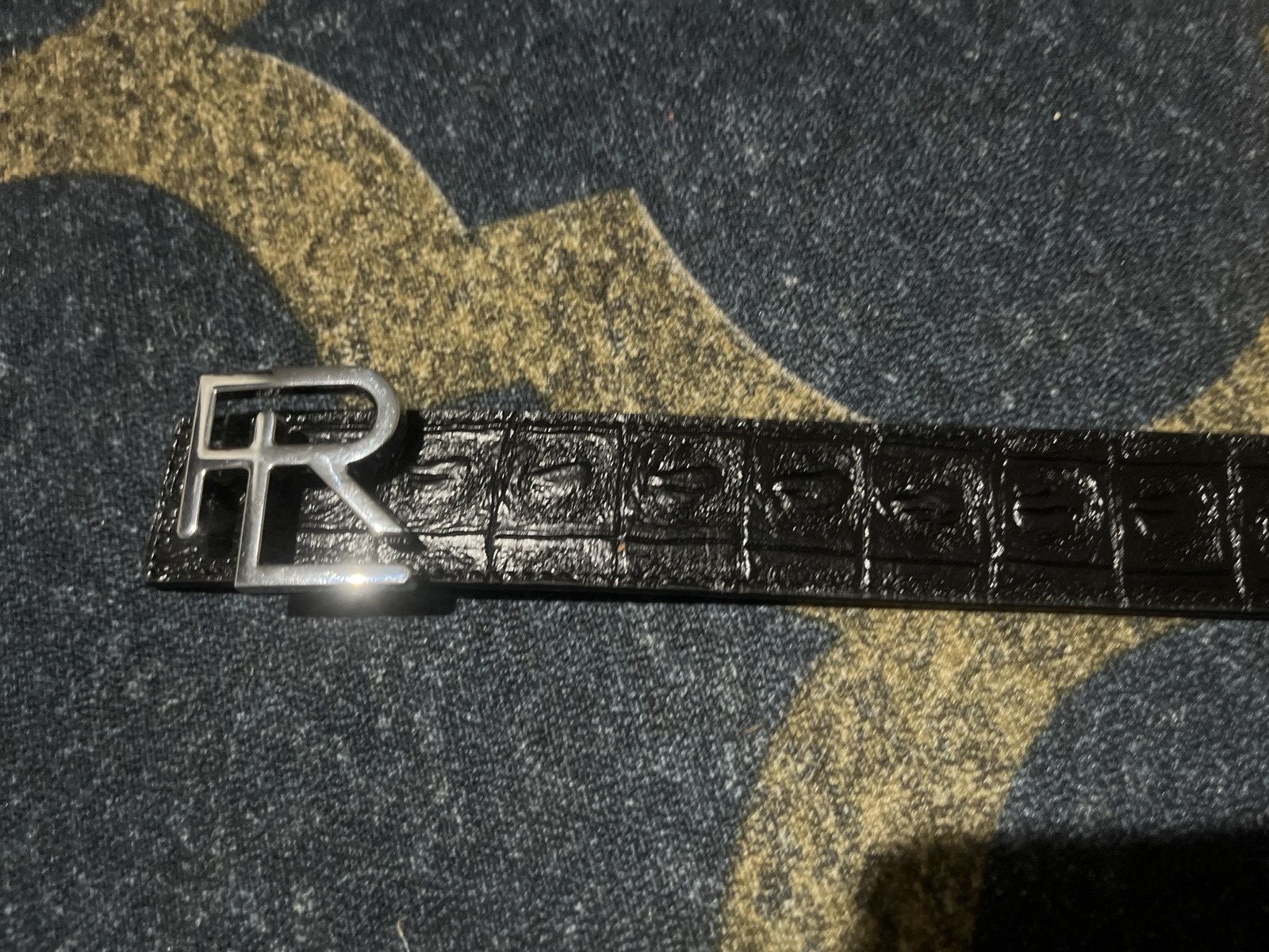 RRL Ralph Lauren RL crocodile Size 32 - 3 Thumbnail