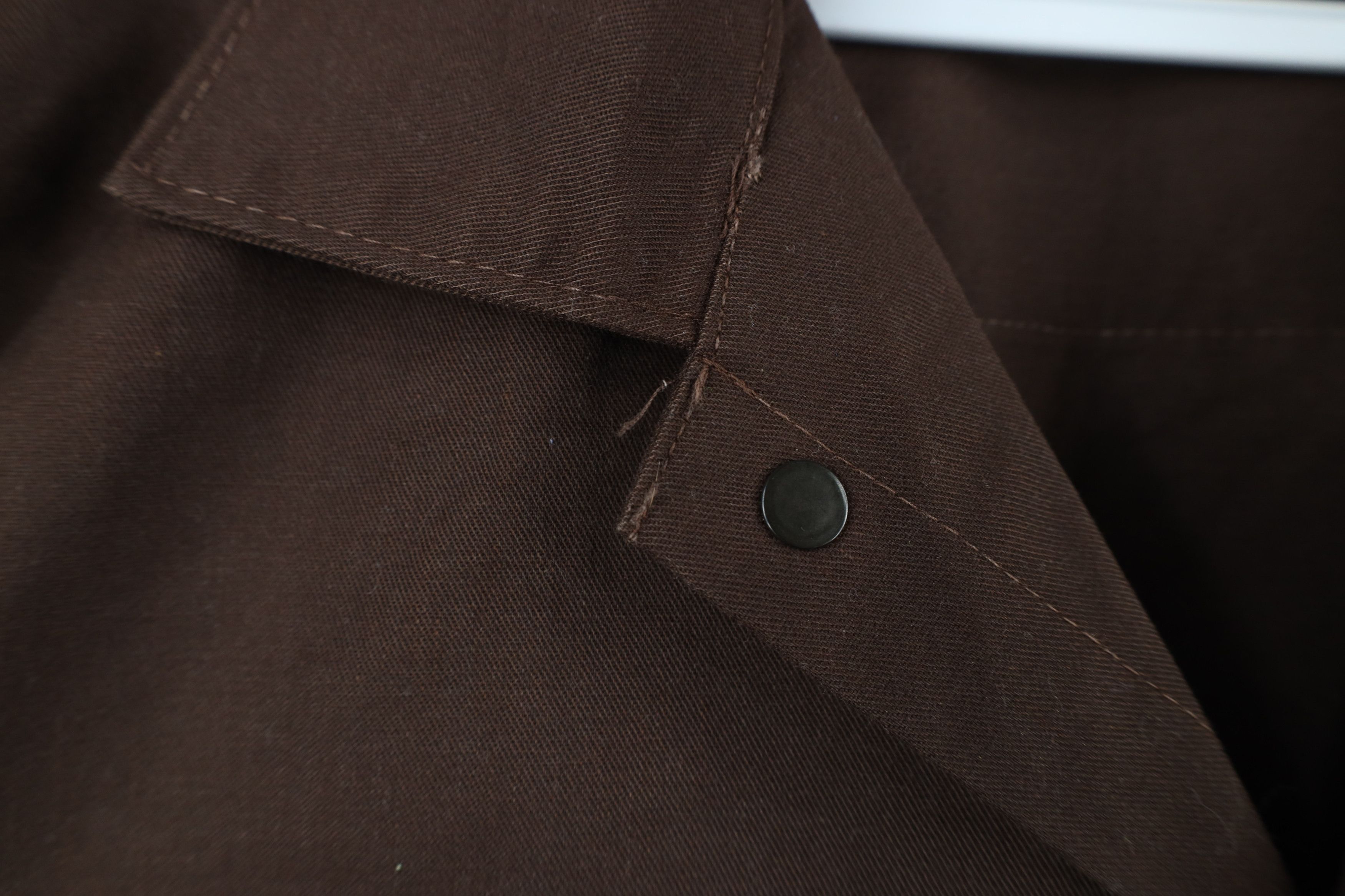 Vintage Vintage 90s Streetwear Cotton Workwear Button Shirt USA Size US M / EU 48-50 / 2 - 8 Thumbnail