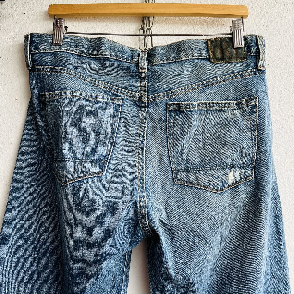 Polo Ralph Lauren Ralph Lauren Polo Jeans Company Denim Thompson Loose Cut Size US 32 / EU 48 - 22 Thumbnail