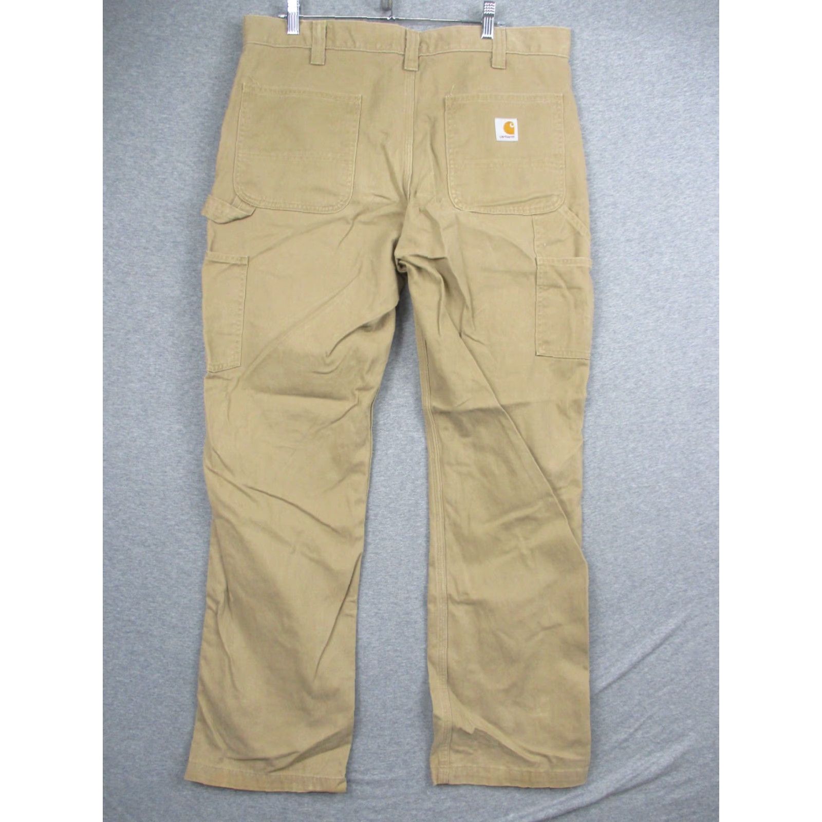 Carhartt Carhartt Pants 36 Mens Relaxed Fit Canvas Work Duck Utility Size US 36 / EU 52 - 4 Thumbnail