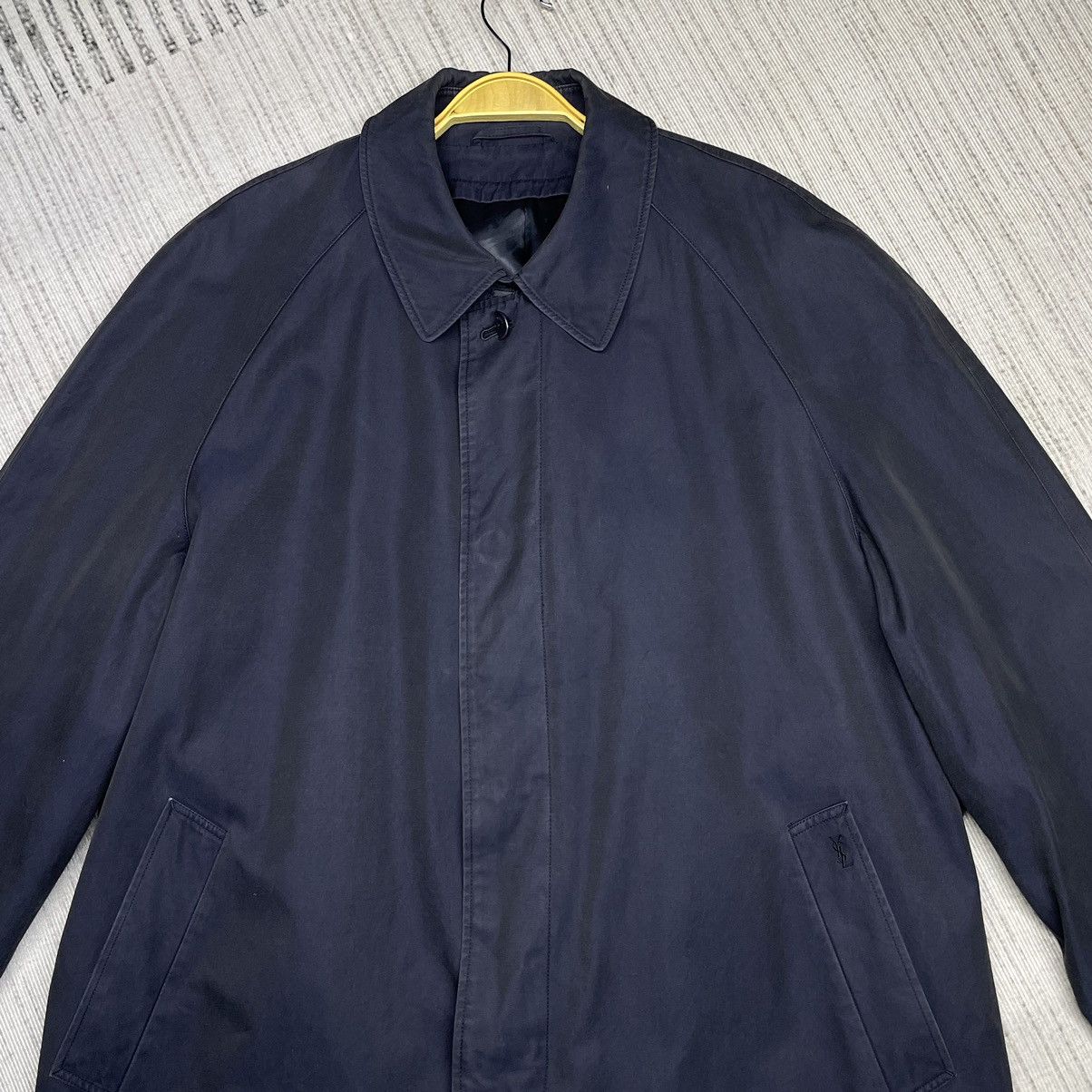 Yves Saint Laurent a98 Vintage Yves Saint Laurent Tranch coats Size US L / EU 52-54 / 3 - 6 Thumbnail