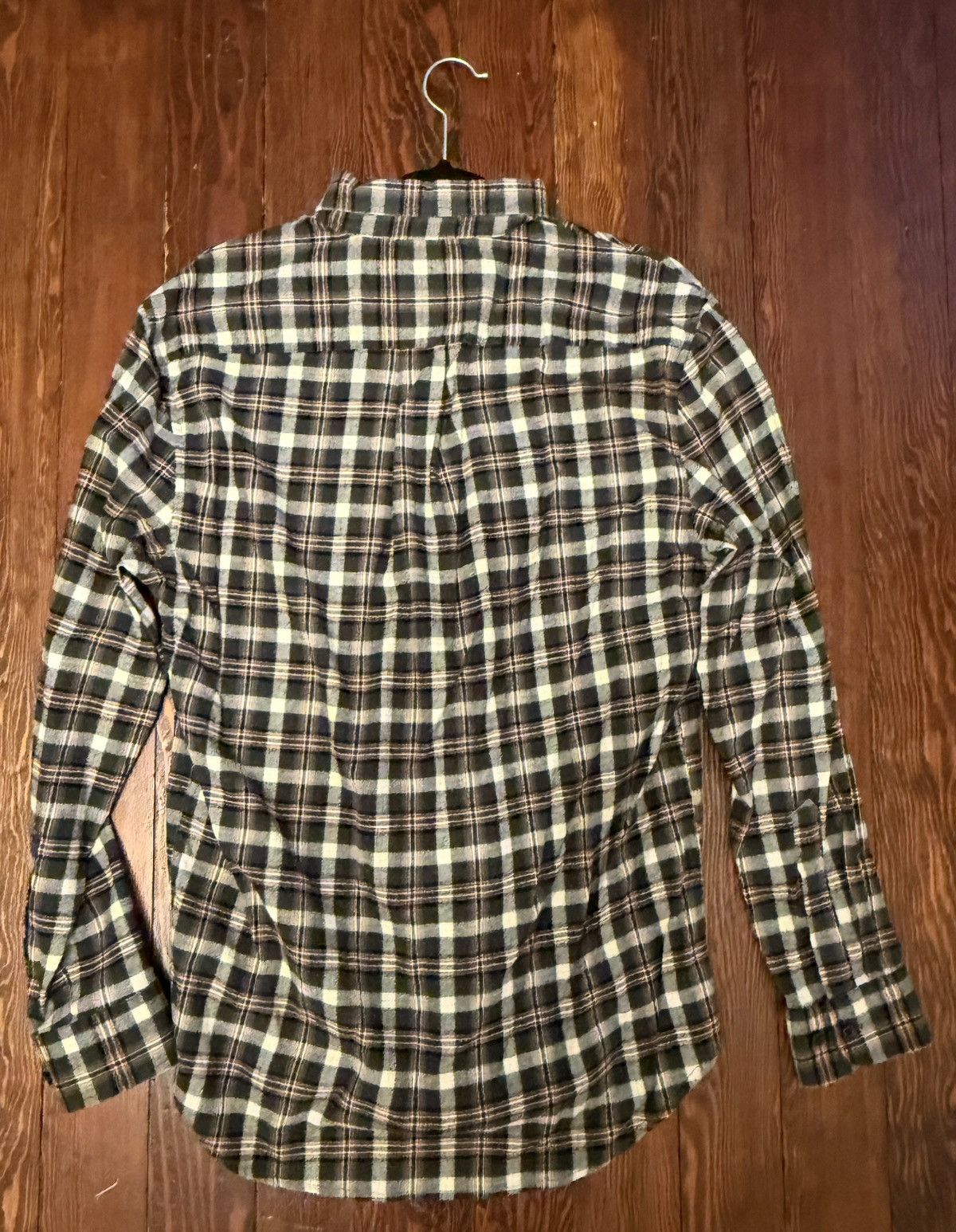 U.S. Polo Assn. Used US Polo Assn Plaid Button Shirt - Medium Size US M / EU 48-50 / 2 - 2 Thumbnail
