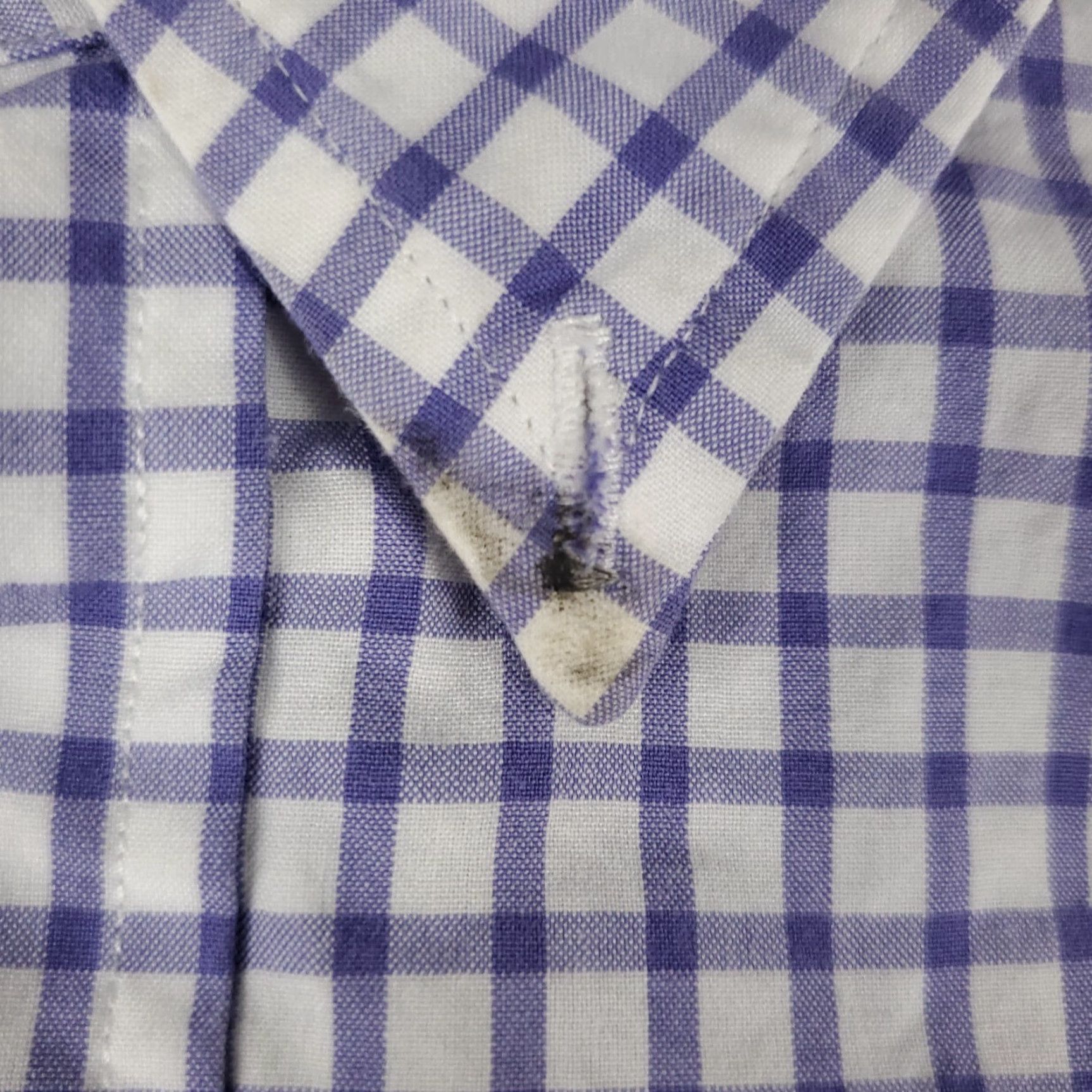 Ralph Lauren VINTAGE? No. Ralph Lauren Shirt Mens XL Purple Check Pony Casual Button Up Long Sleeve Size US XL / EU 56 / 4 - 4 Thumbnail