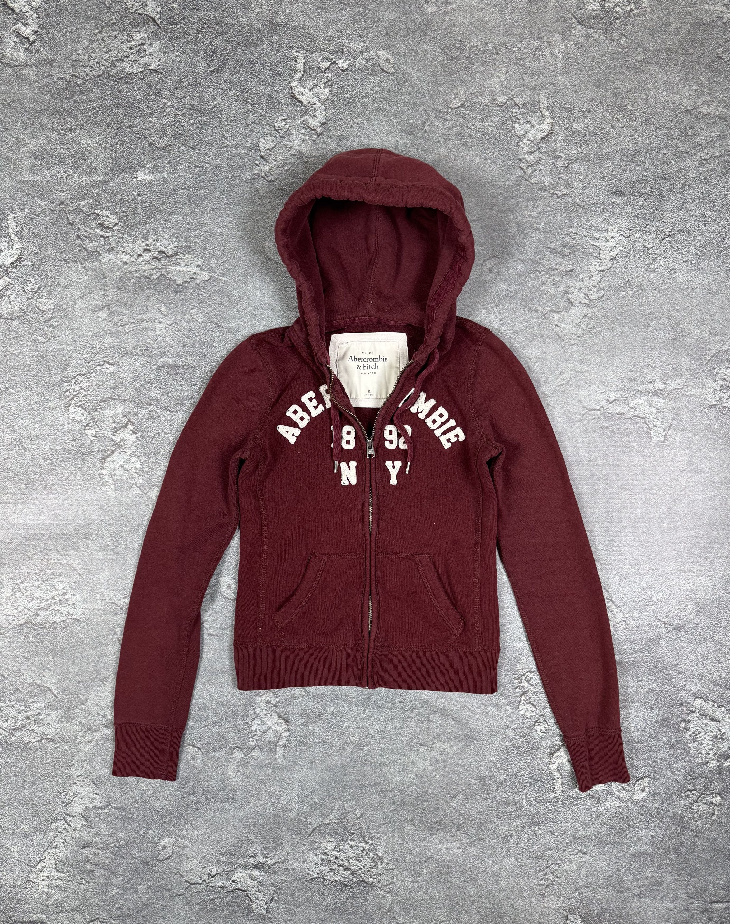 If Six Was Nine Abercrombie & Fitch Women's Ladies Hoodie Streetwear Size XS Size XS / US 0-2 / IT 36-38 - 1 Thumbnail