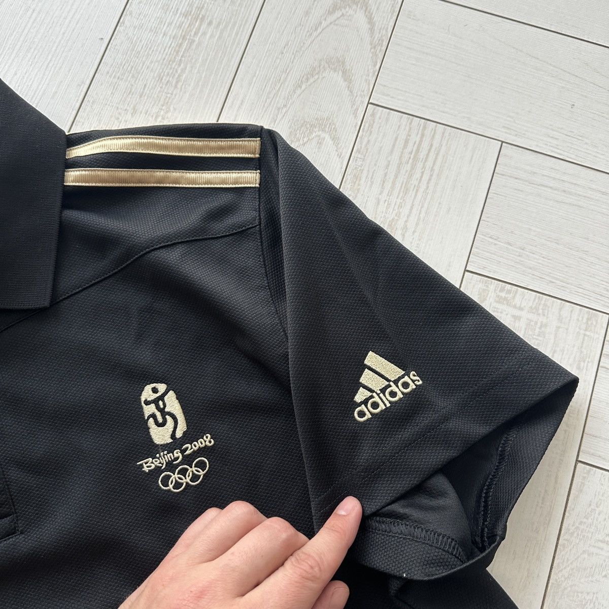 Adidas Vintage 00s Adidas Beijing 2008 China Olympic games jersey Size US XXL / EU 58 / 5 - 8 Thumbnail