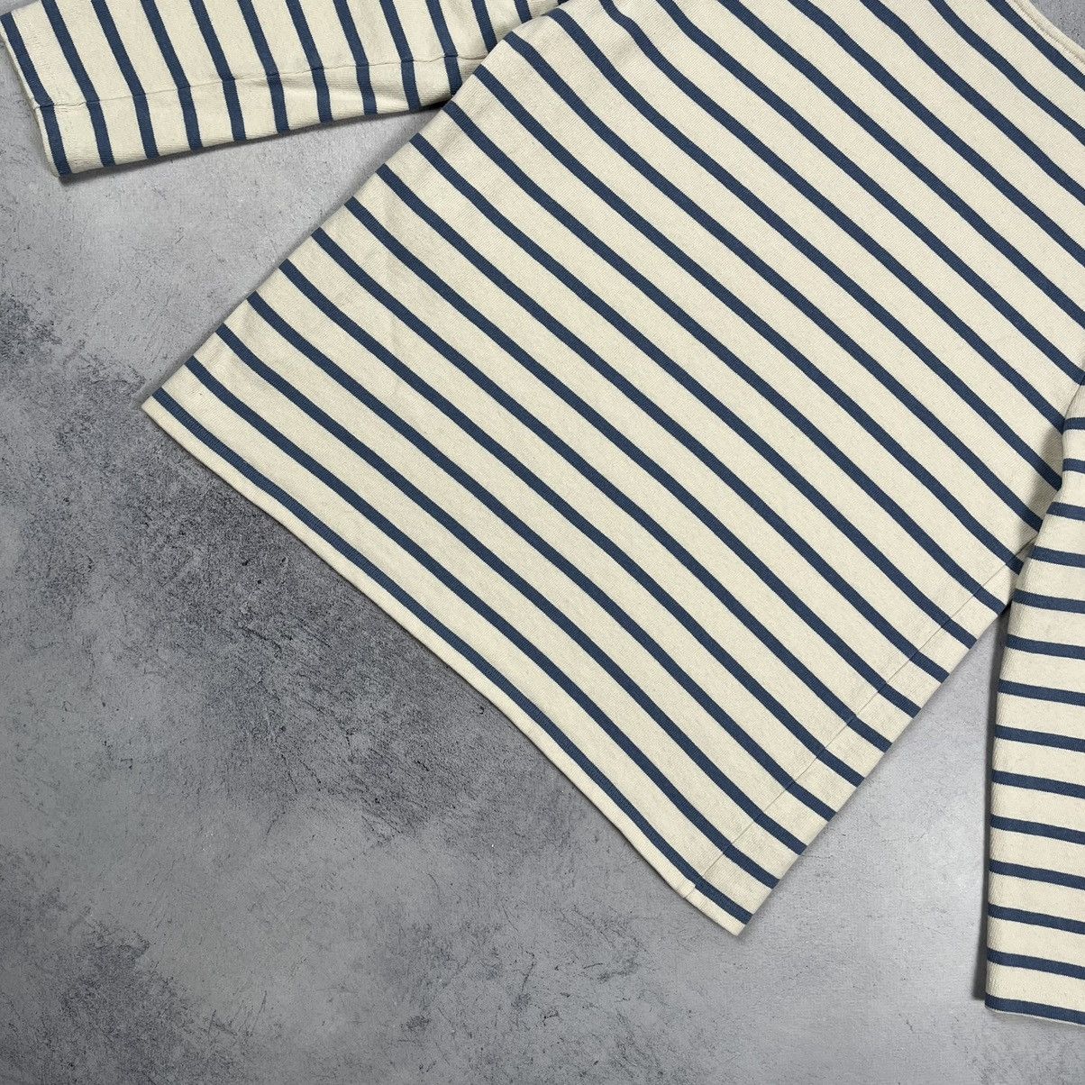 Sezane Ladies Sezane Colette Mariniere stripped long sleeve top Size S / US 4 / IT 40 - 19 Thumbnail
