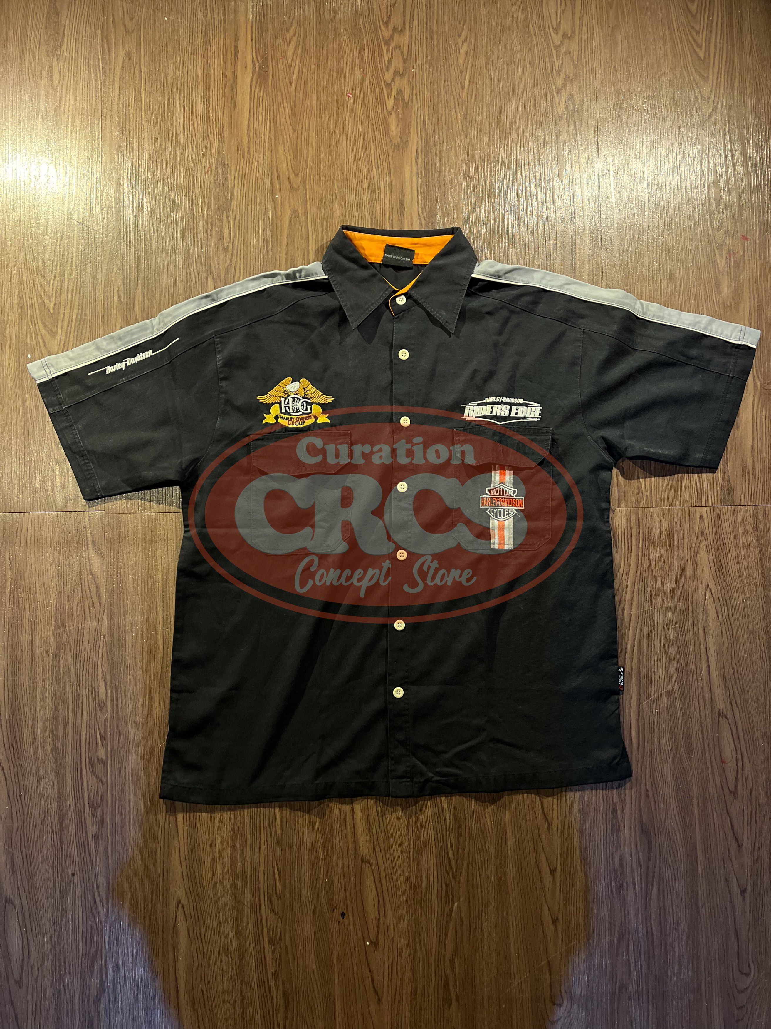 Harley Davidson Harley Davidson Riders Edge Workshirt Size US XL / EU 56 / 4 - 1 Thumbnail