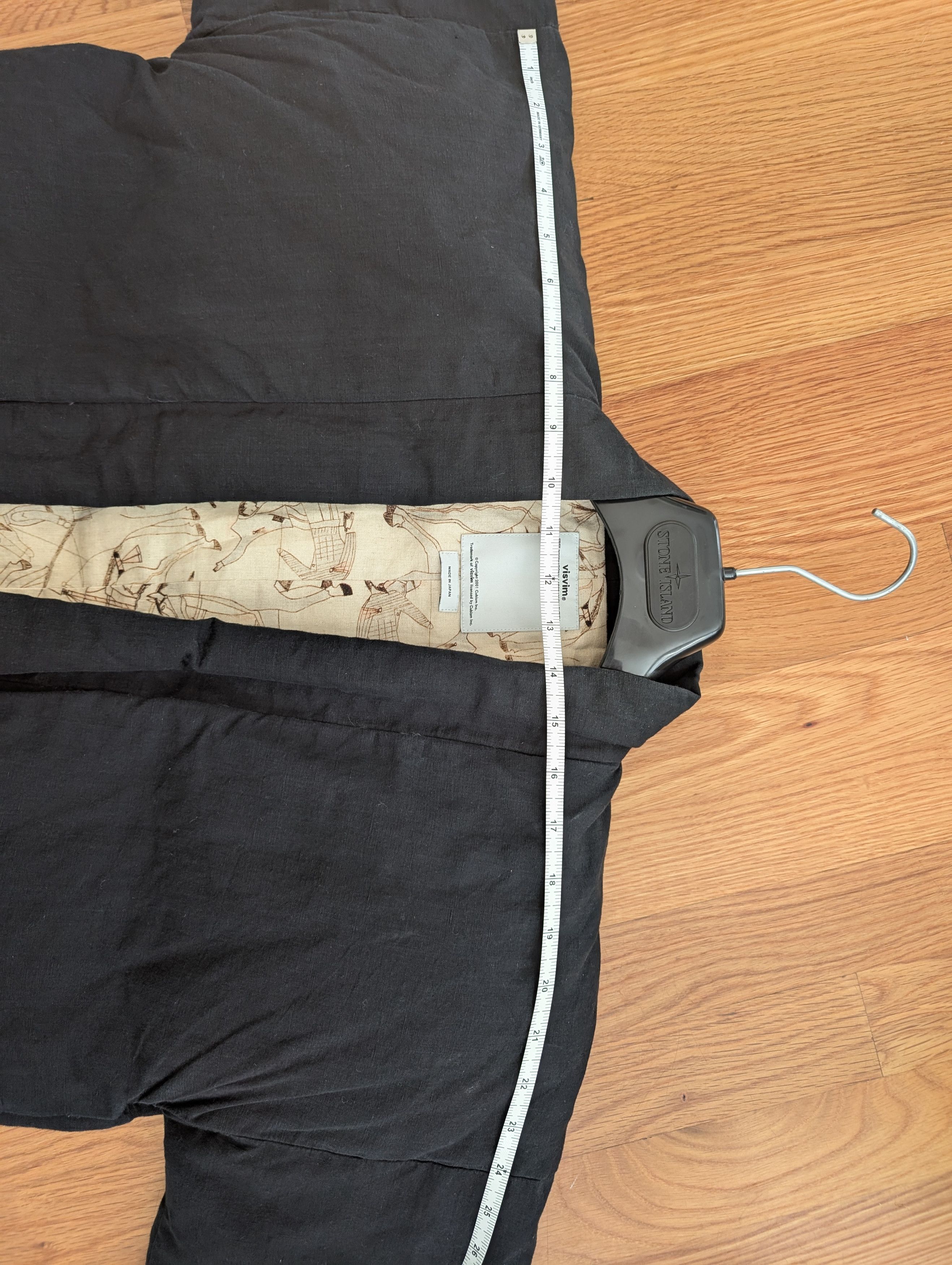 Visvim Sanjuro Kimono Down jkt Size US M / EU 48-50 / 2 - 11 Thumbnail