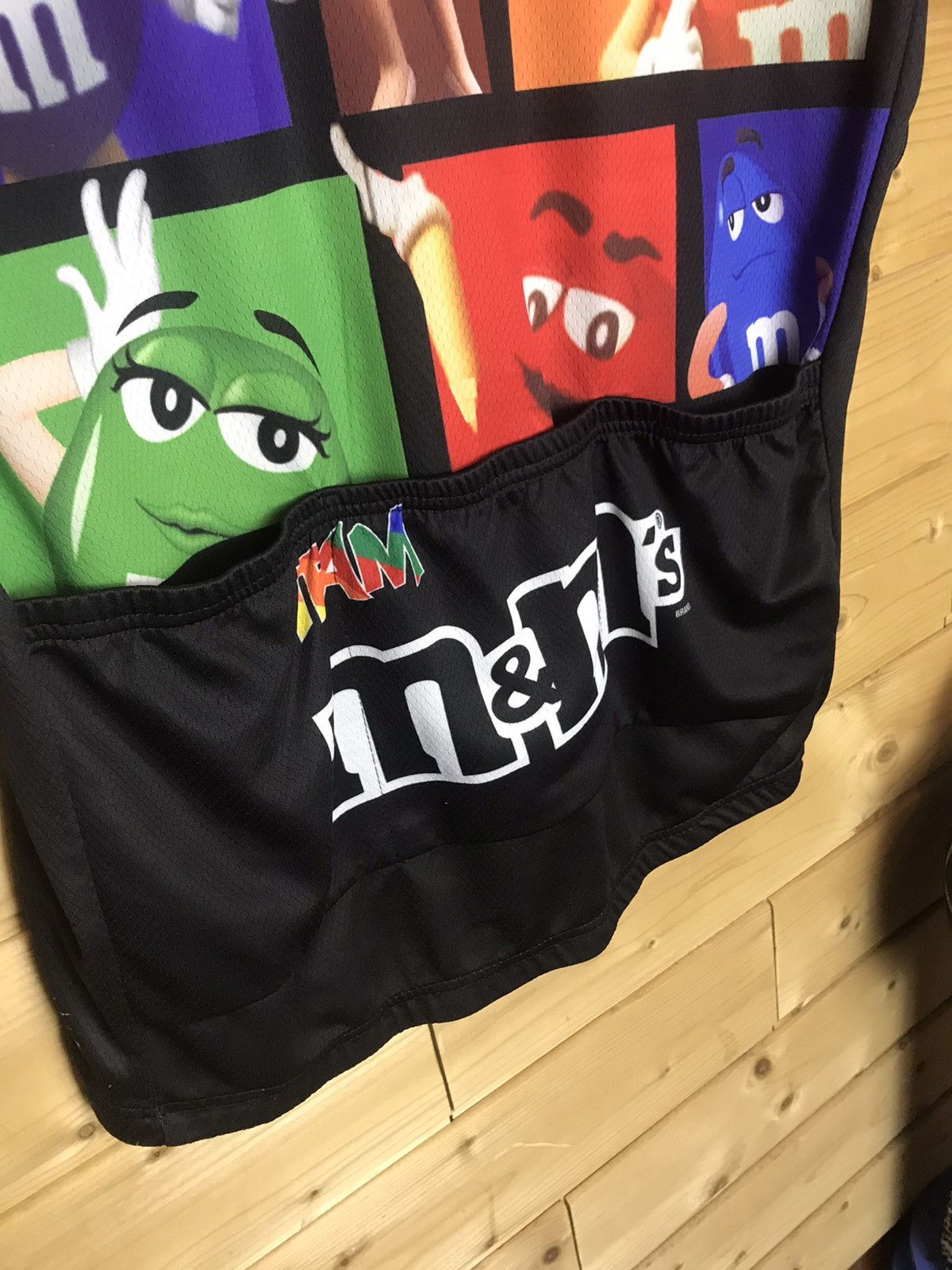 Vintage M&M brainstorm cycling shirt Size US XXL / EU 58 / 5 - 11 Thumbnail