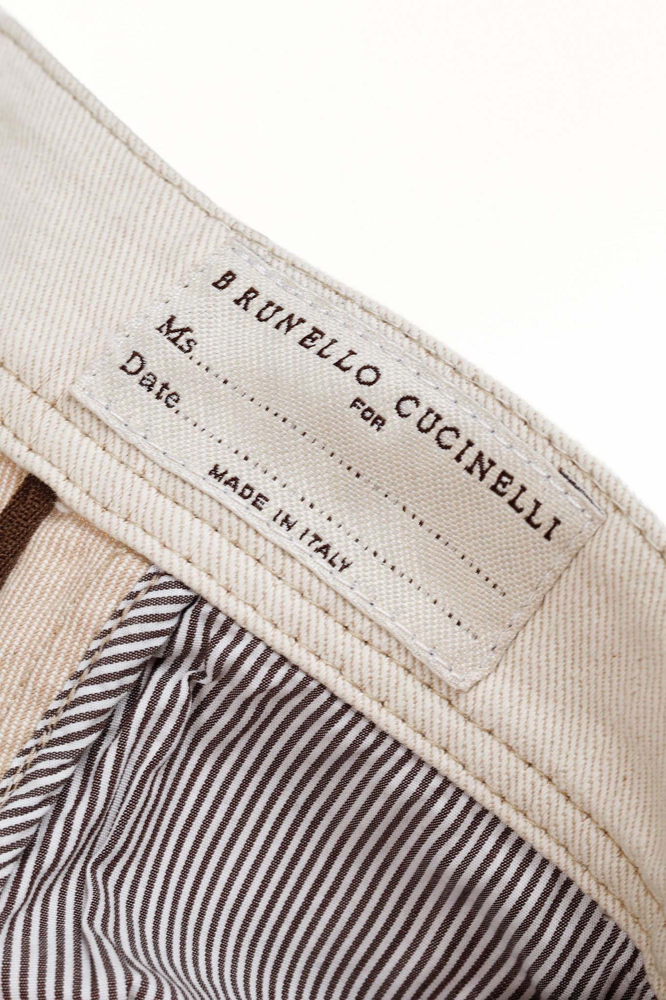 Brunello Cucinelli Brunello Cucinelli SS/20 Monili-Bead Distress-Cuff Jeans Size 28" / US 6 / IT 42 - 10 Thumbnail