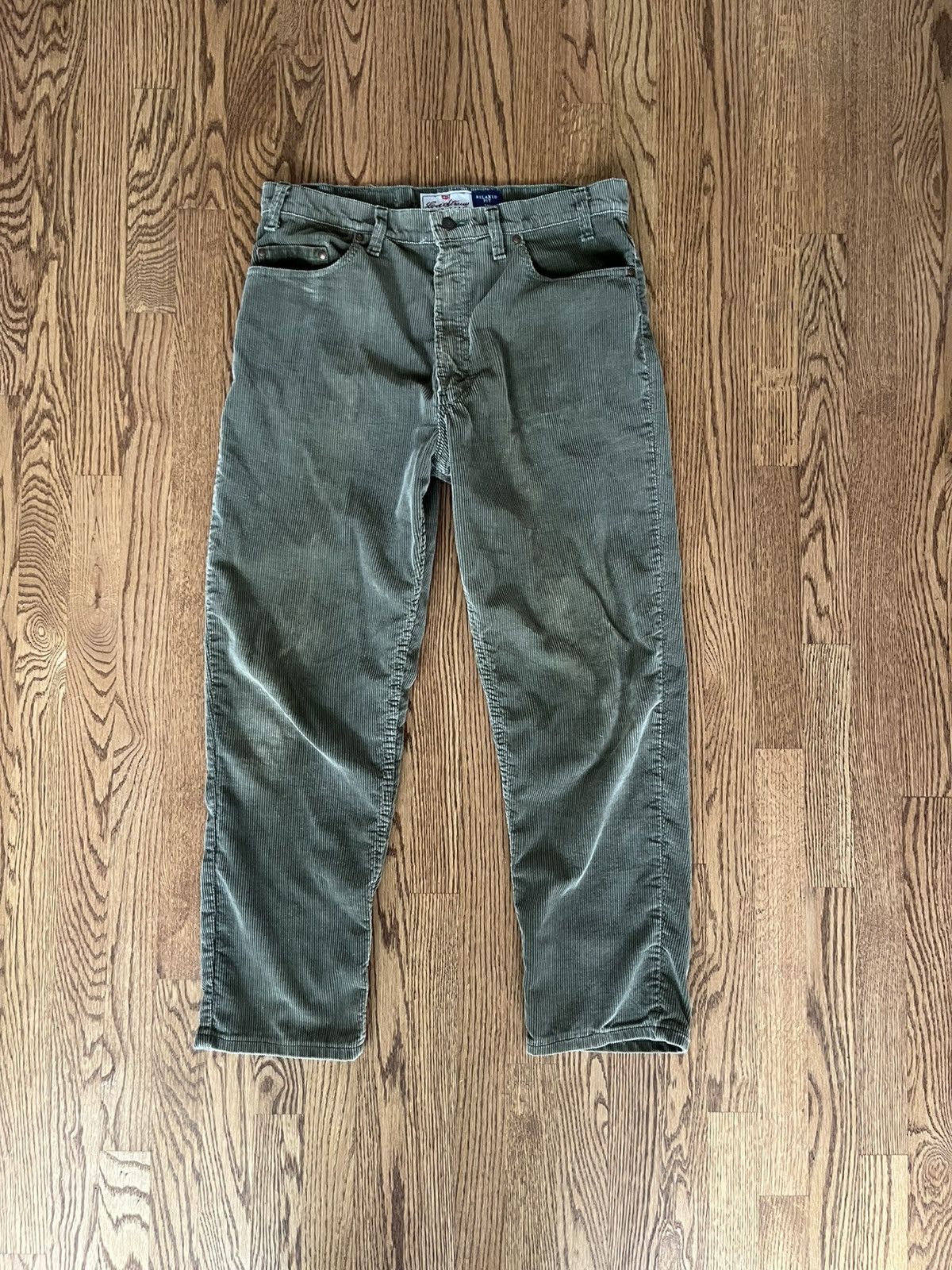 Levi's Levis 540 USA 90s Skater Skate Corduroy Baggy A.P.C. Y2K 00s Size US 34 / EU 50 - 1 Thumbnail
