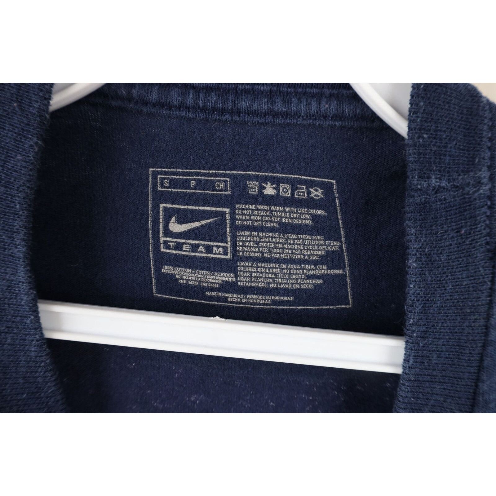 Nike × Vintage Vintage Nike Travis Scott Mini Swoosh Detroit Tigers T-Shirt Size US S / EU 44-46 / 1 - 6 Thumbnail