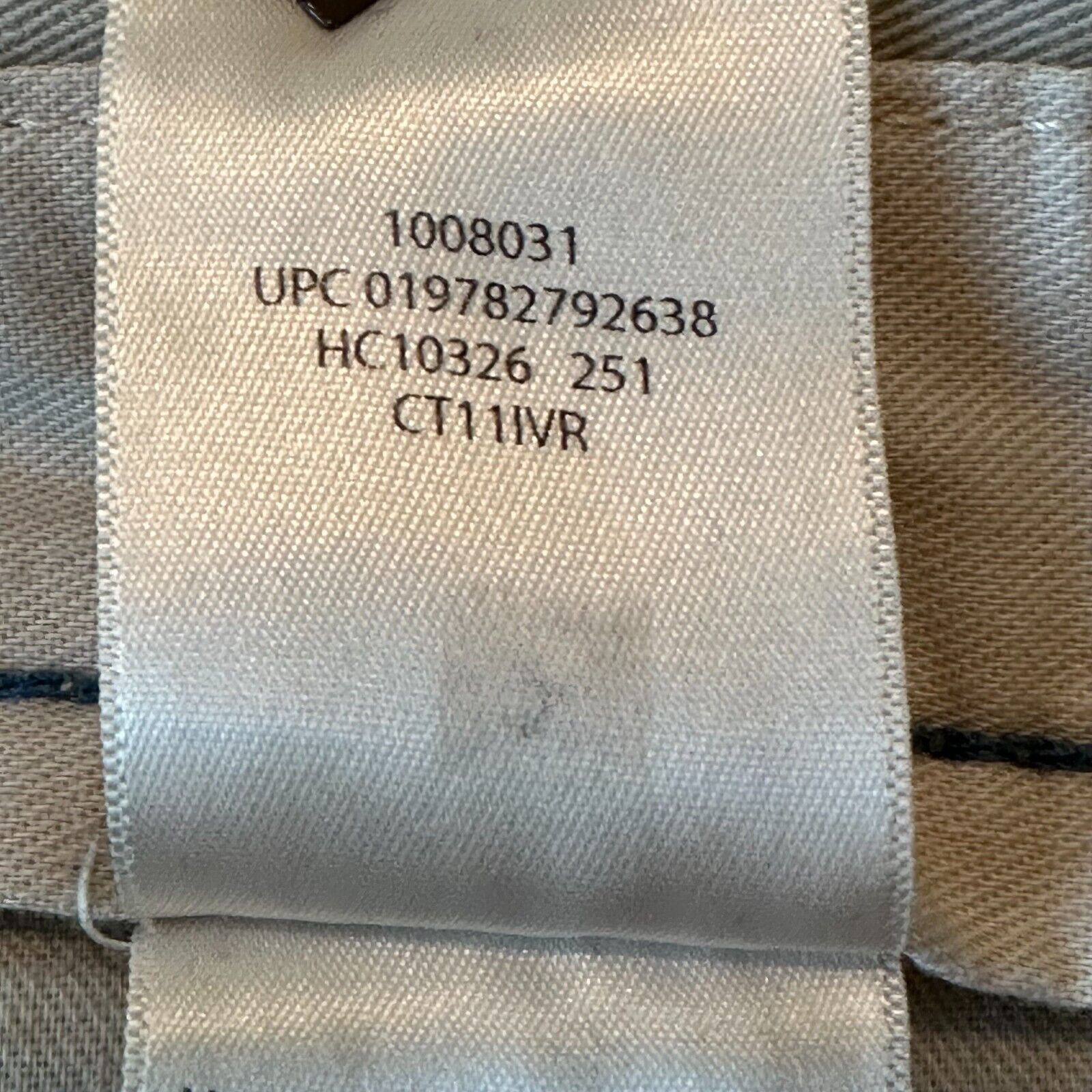 Other LIFE KHAKI-Haggar-Pants Mens 34X34Relaxed Straight Leg KHAKI Size US 34 / EU 50 - 14 Thumbnail