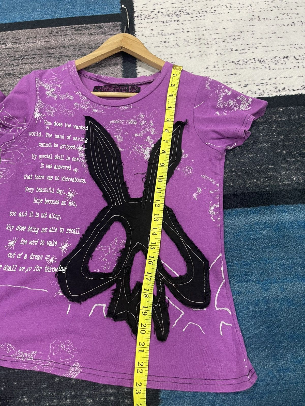 Seditionaries Vintage Anarchy for Plus PUNK Tshirt Size XS / US 0-2 / IT 36-38 - 12 Thumbnail