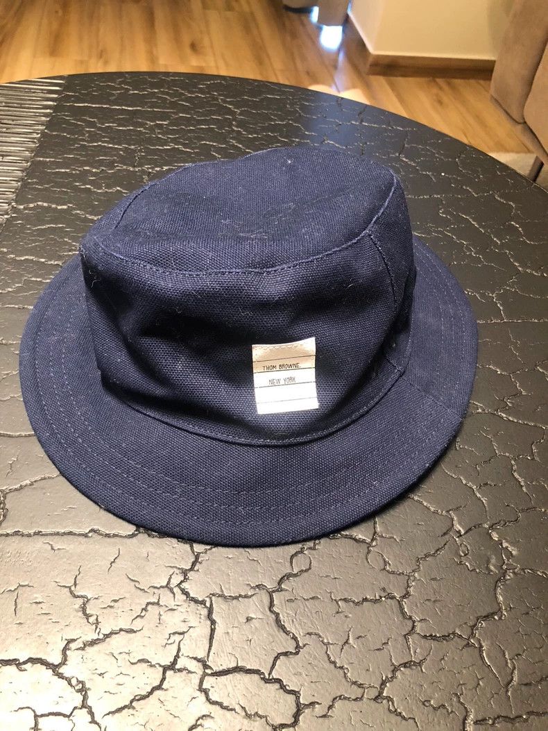 Thom Browne Thom Browne cap Size ONE SIZE - 2 Thumbnail
