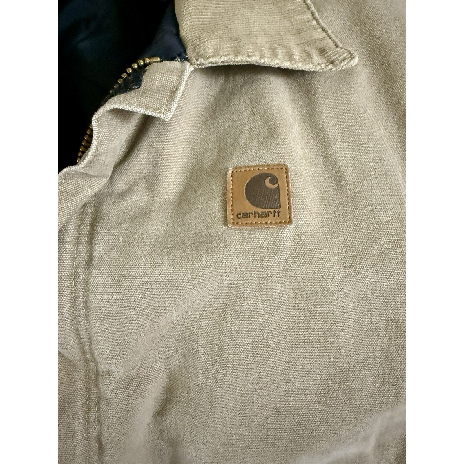 Carhartt Vintage Carhartt Traditional Corduroy Collared Canvas Jacket Size US XL / EU 56 / 4 - 7 Thumbnail