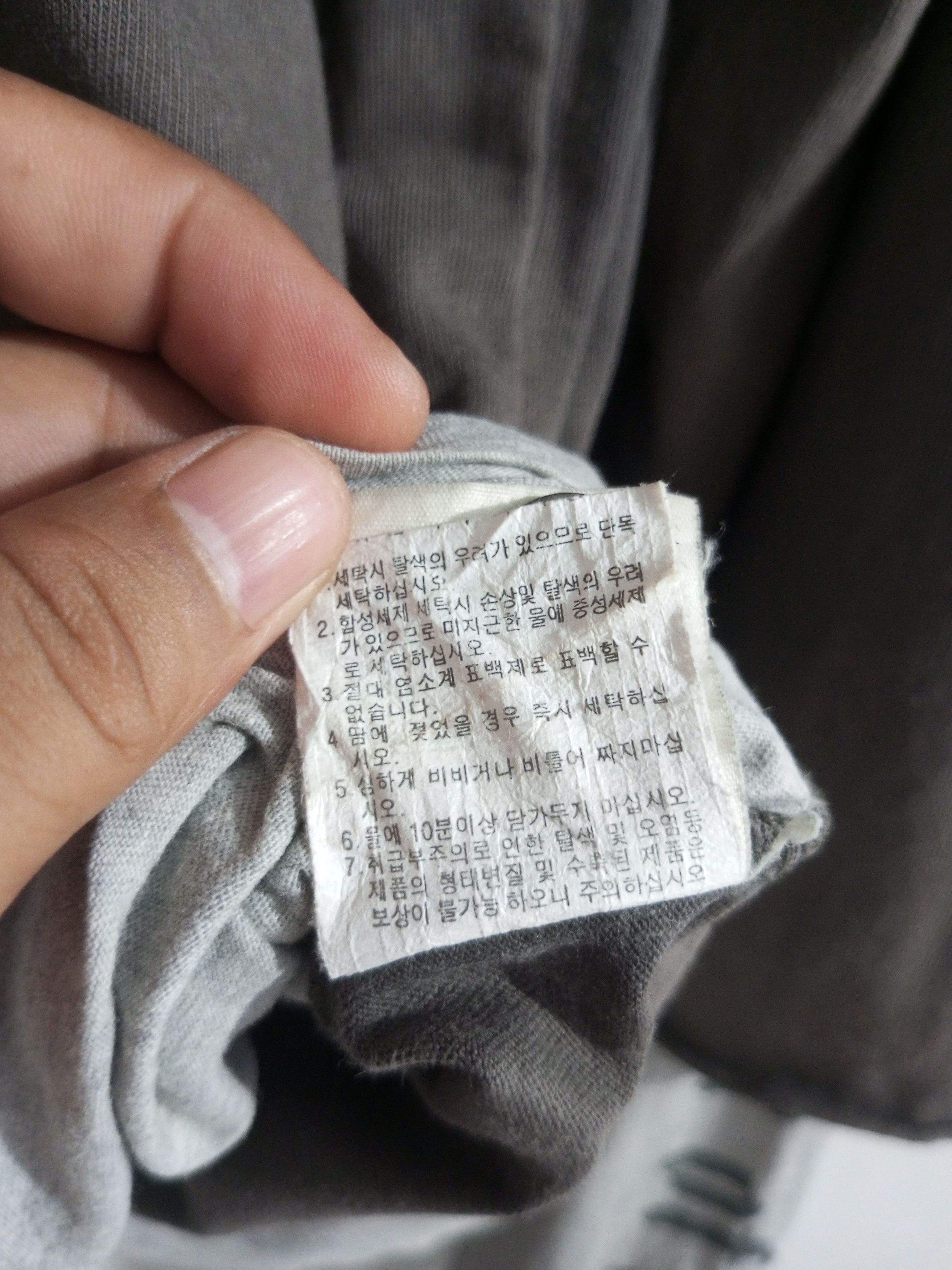 Japanese Brand Vintage DOHC double layer single stitch long sleeve tee Size US M / EU 48-50 / 2 - 20 Thumbnail