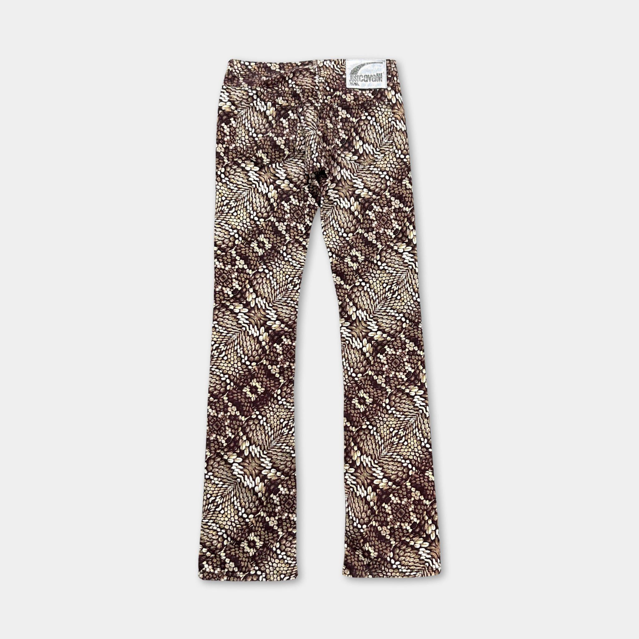 Just Cavalli Just Cavalli Geometric Print Pants Size 27" / US 4 / IT 40 - 5 Thumbnail
