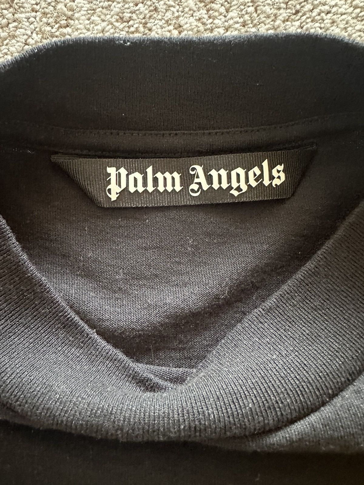 Palm Angels Palm Angels Burning Head Logo Size US L / EU 52-54 / 3 - 5 Thumbnail