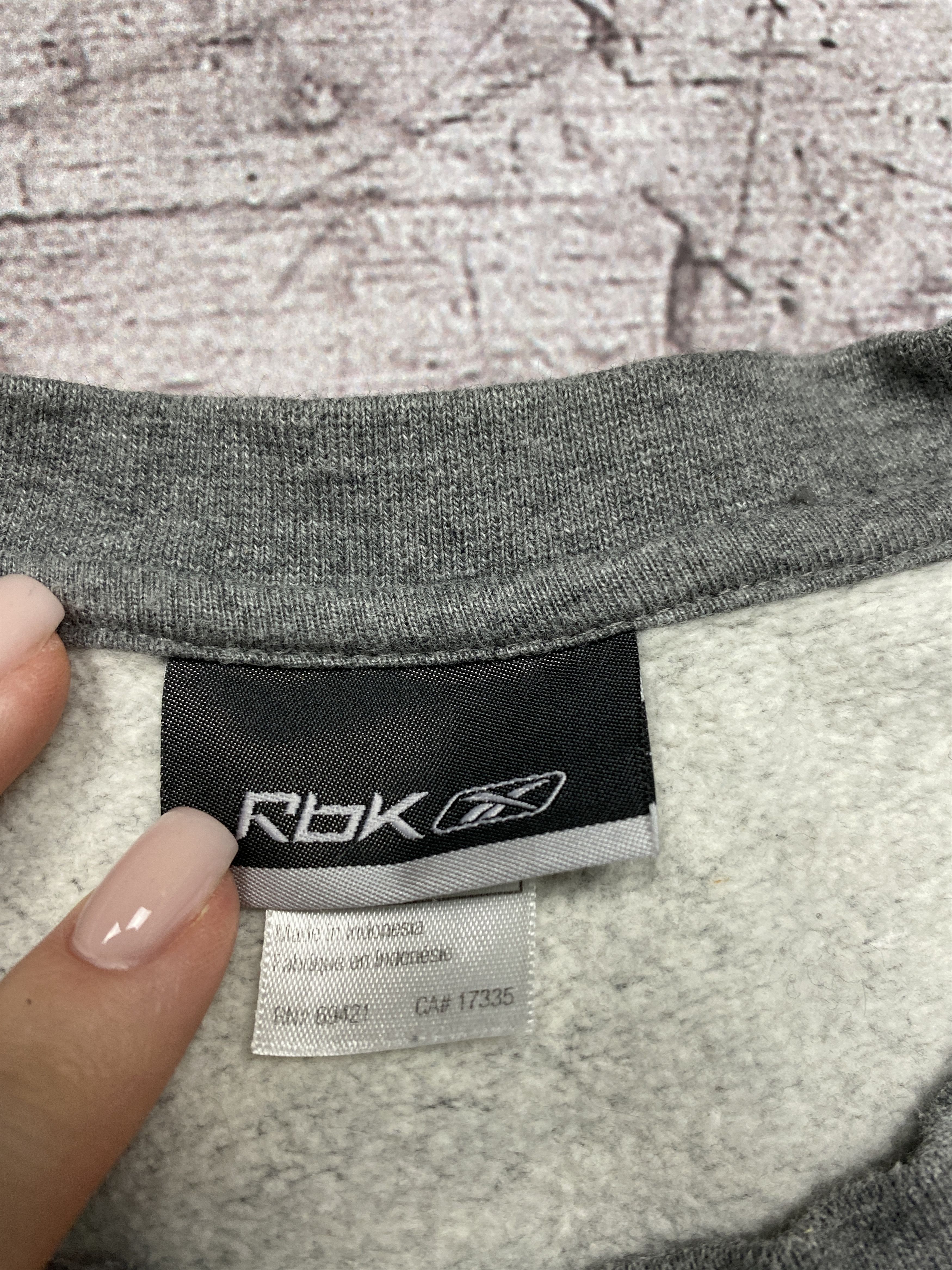 Reebok × Vintage Reebok Vintage small logo sweatshirt y2k Size US M / EU 48-50 / 2 - 5 Thumbnail