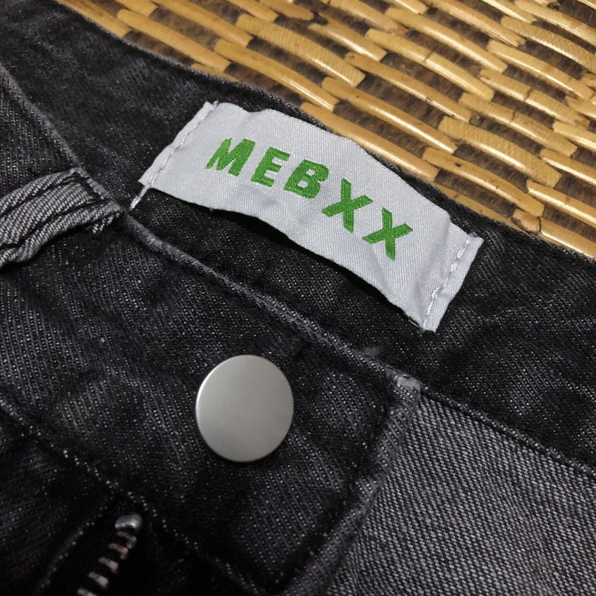 If Six Was Nine × Japanese Brand × Le Grande Bleu (L.G.B.) MEBXX BONDAGE DESIGN CARGO STYLE (UNISEX) Size US 27 - 17 Thumbnail