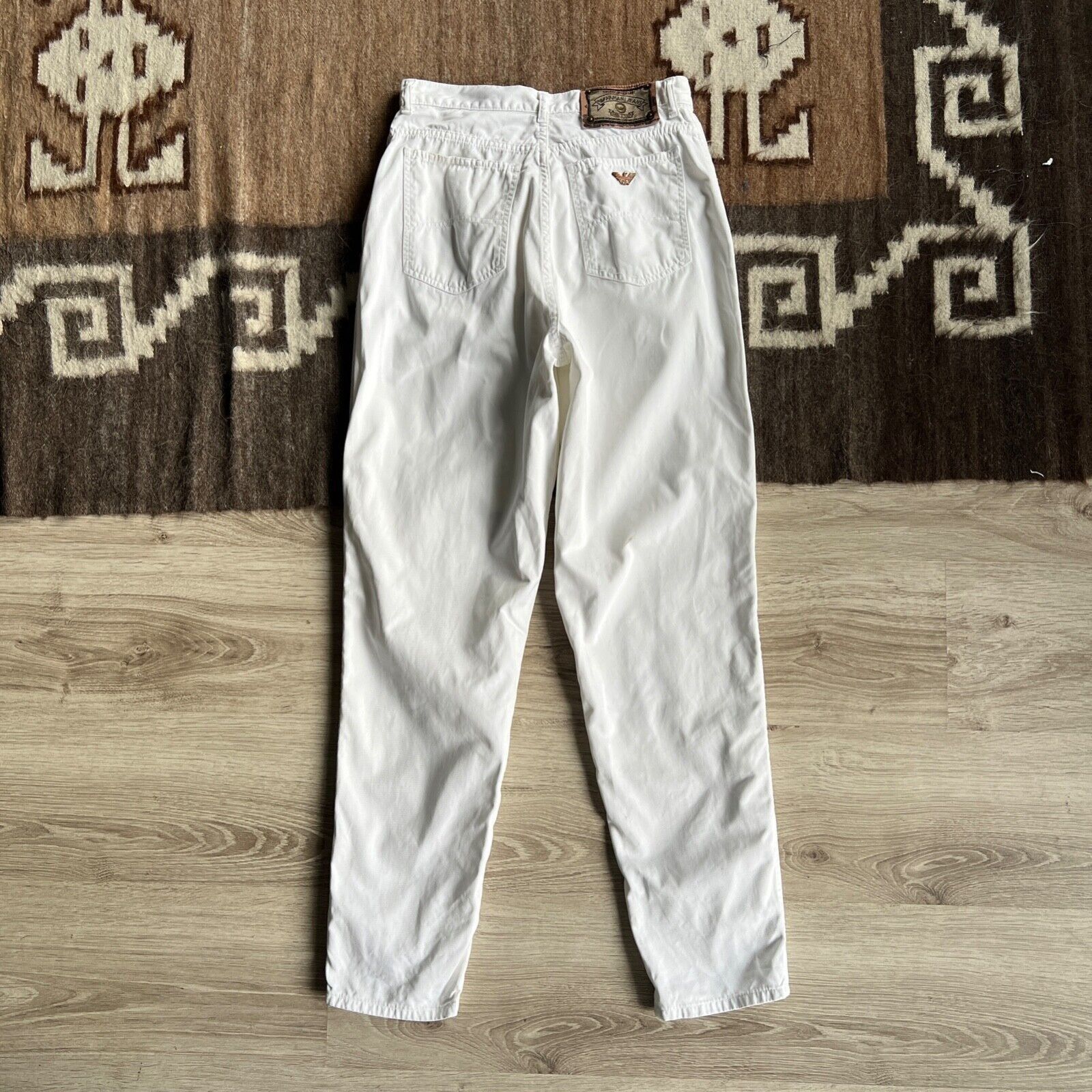 Armani Armani Jeans Vintage Denim Jeans 8875AC Size 29" - 2 Thumbnail