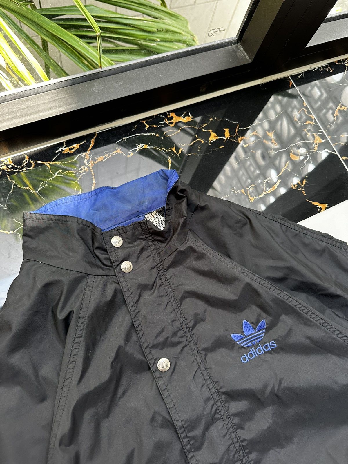 Adidas × Vintage 🤠90s ADIDAS VINTAGE DOUBLE LOGO STREETWEAR JACKET🤠 Size US L / EU 52-54 / 3 - 6 Thumbnail