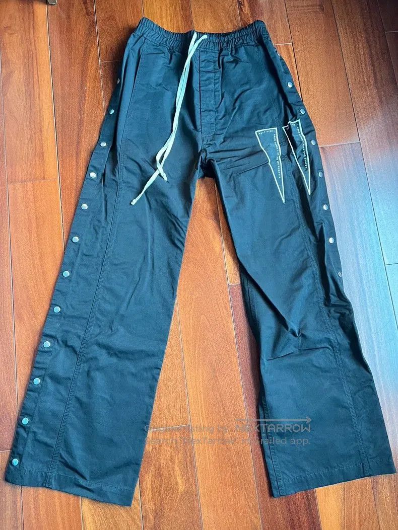 Rick Owens Rick Owens Button Fly Pants S. Size US 26 / EU 42 - 1 Thumbnail