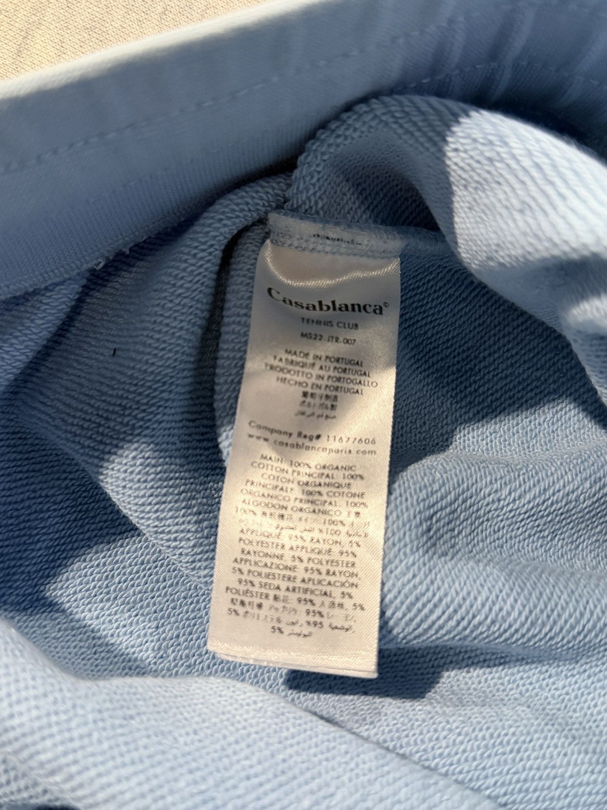 Casablanca CASABLANCA TENNIS CLUB ICON SWEAT PANTS Size US 30 / EU 46 - 7 Thumbnail