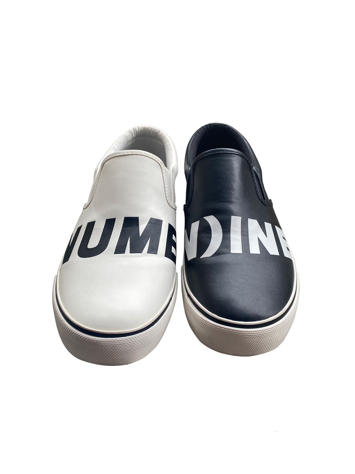 Number (N)ine NUMBER (N)INE DUAL LOGO SLIP ON Size US 10 / EU 43 - 3 Thumbnail