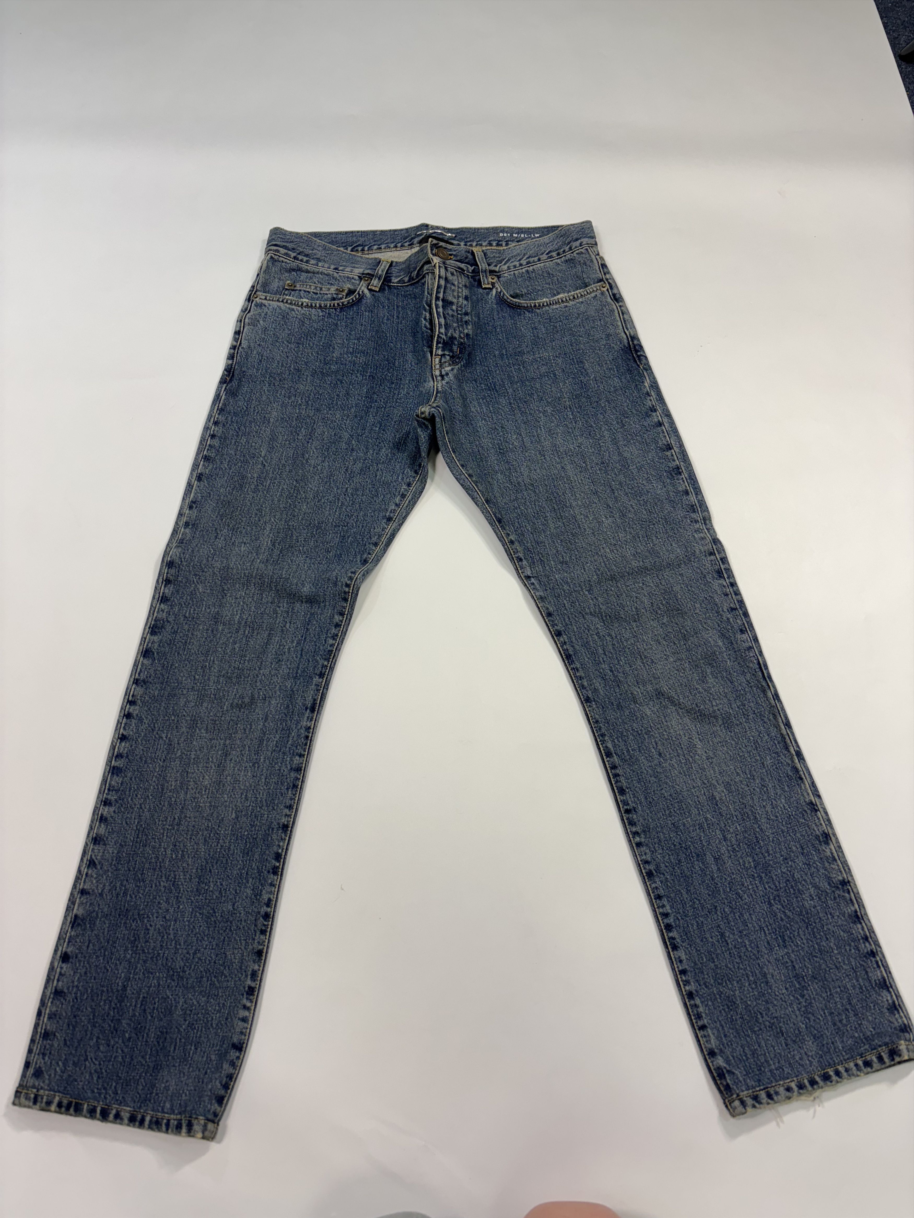 Saint Laurent Paris Saint Laurent Blue Jeans Size US 32 / EU 48 - 1 Thumbnail