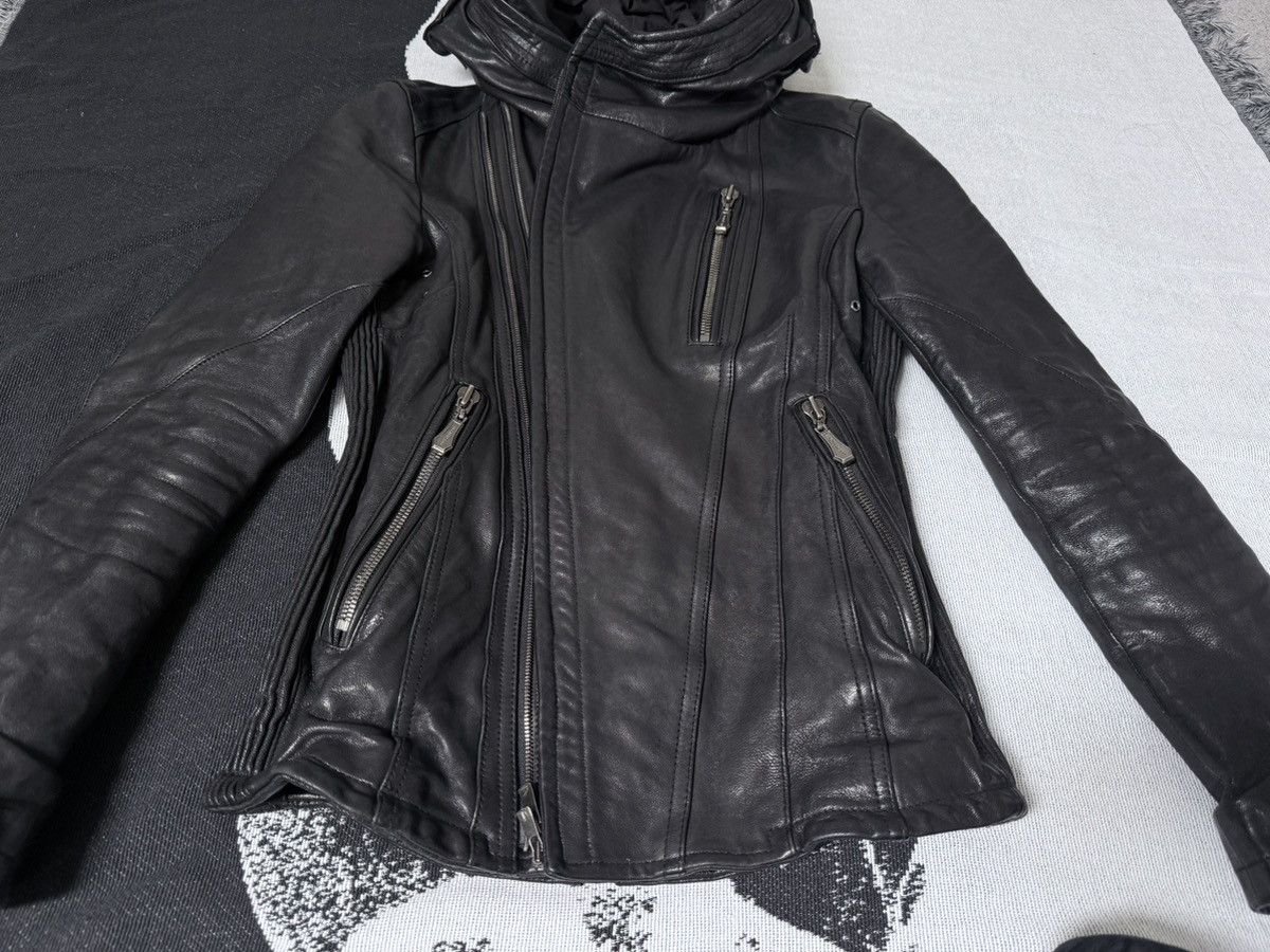 JACKROSE Jack Rose X Luv Maison Bono Leather jacket Size44 Size US S / EU 44-46 / 1 - 2 Thumbnail