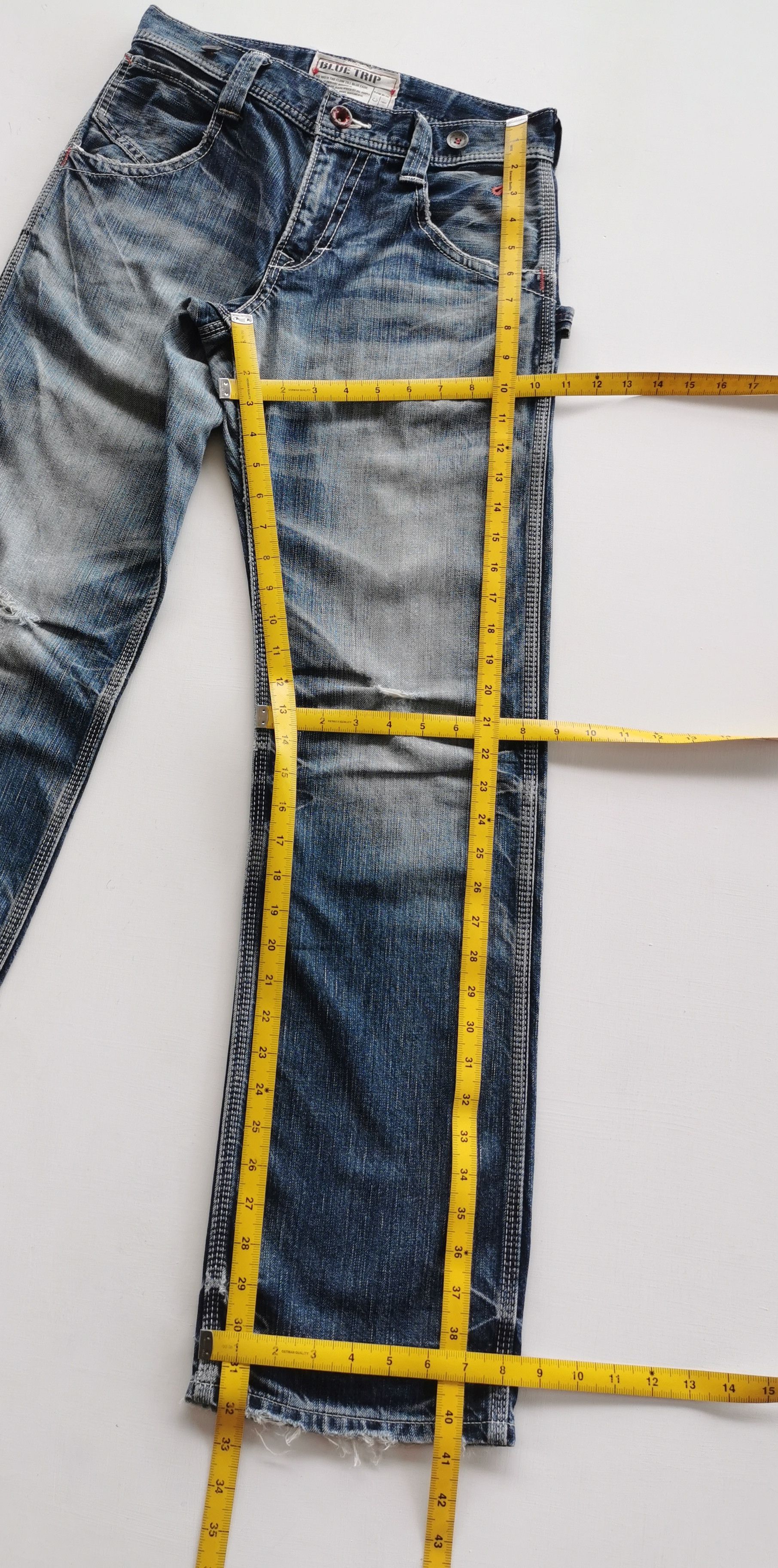 Le Grande Bleu (L.G.B.) edwin blue trip jeans Size US 29 - 3 Thumbnail