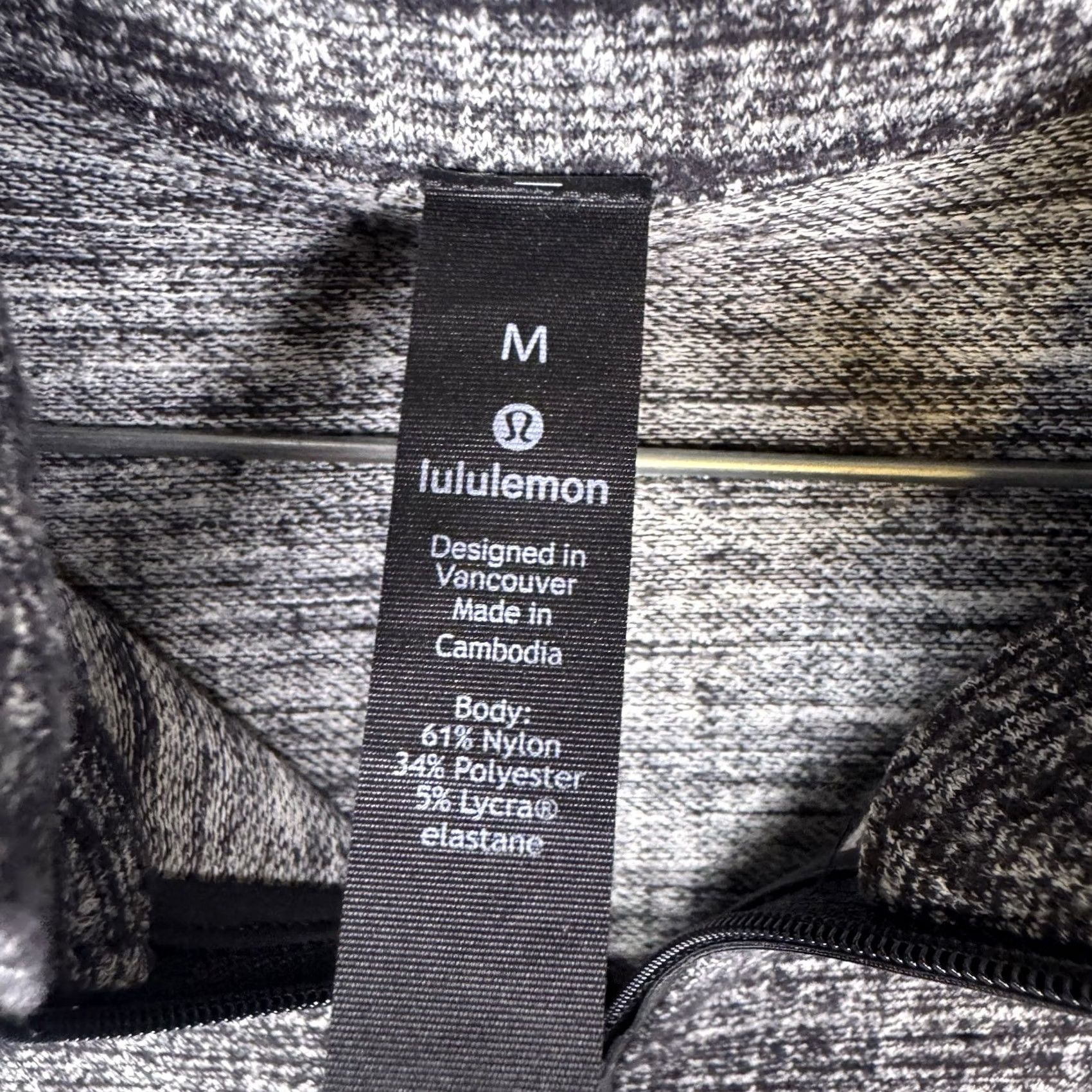Lululemon Lululemon Jacket Mens M Surge Warm Performance Stretch Pullover Half 1/2 Zip Size US M / EU 48-50 / 2 - 6 Thumbnail