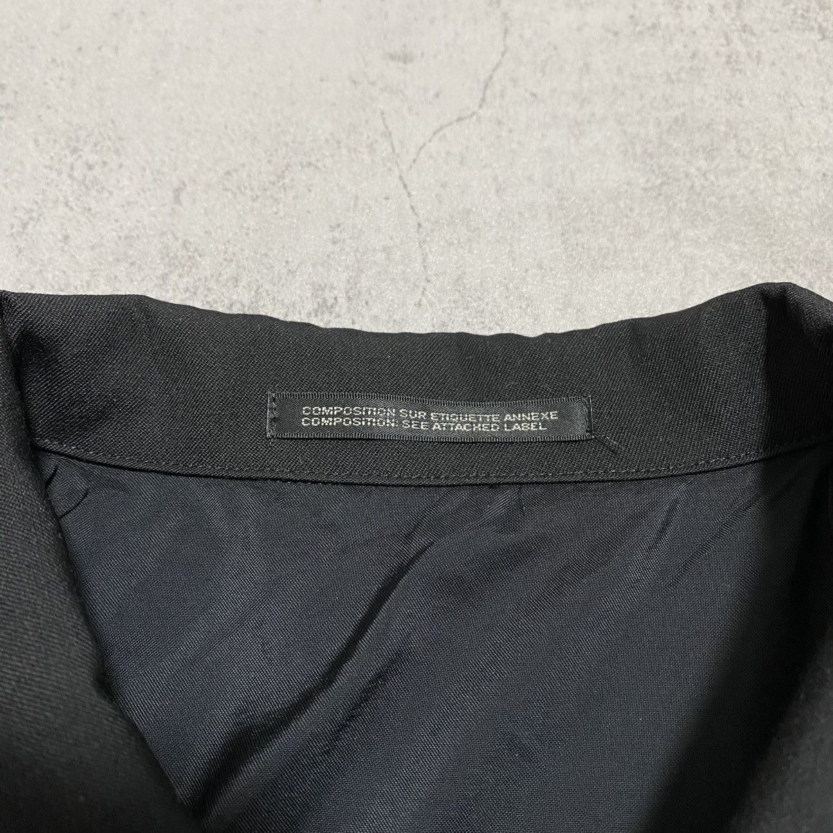 Yohji Yamamoto SS14 YOHJI YAMAMOTO POUR HOMME JACKET RUNWAY PIECE Size US L / EU 52-54 / 3 - 8 Thumbnail