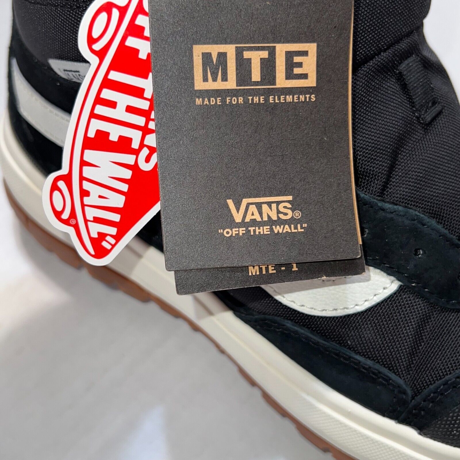 Vans Vans Ultra Range EXO Hi MTE-1 Hiking Trail Boots Black 8.5 Size US 8.5 / EU 41-42 - 16 Thumbnail