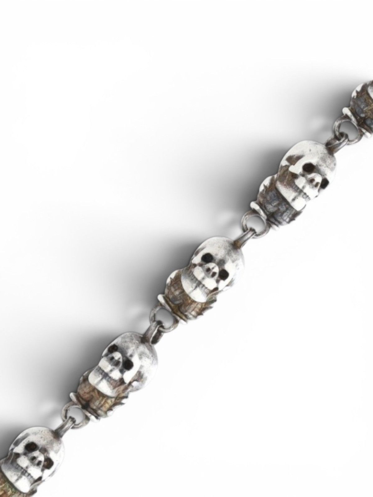 Chrome Hearts Chrome hearts foti skull bracelet | Grailed