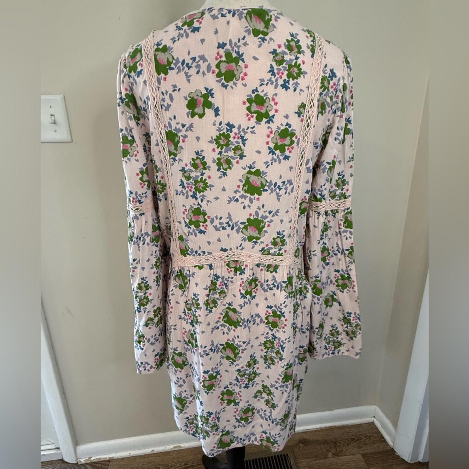 Other Matilda Jane floral lace mini dress tunic top SZ SM Size S / US 4 / IT 40 - 4 Thumbnail