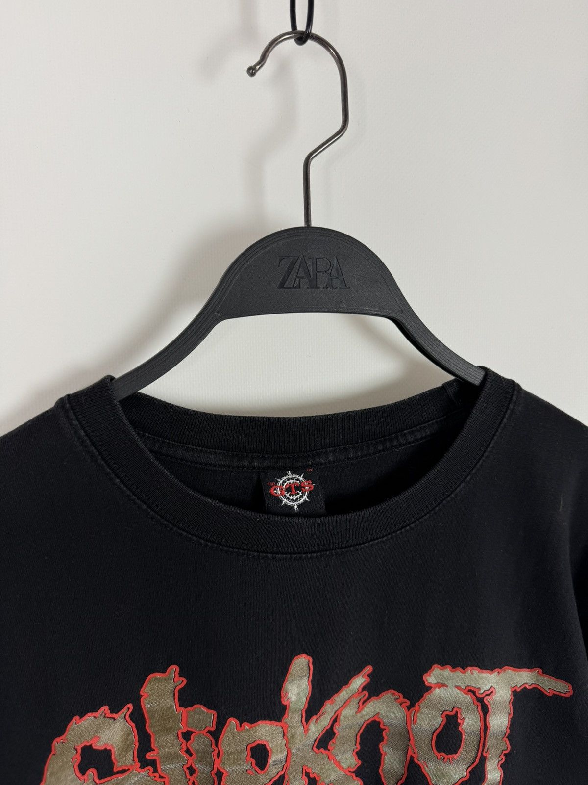 Band Tees Y2K Faded Slipknot Cut Your Throat And Keep Walking T-Shirt Size US S / EU 44-46 / 1 - 3 Thumbnail