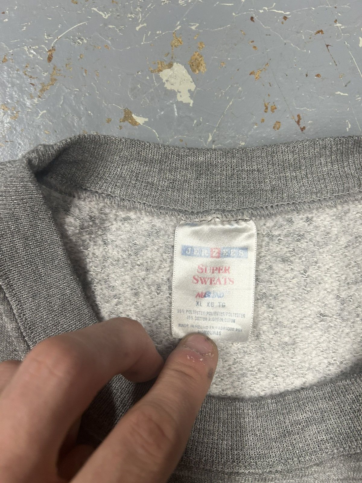 Vintage Crazy Vintage Y2K Grey Michigan Tech University Crewneck Size US XL / EU 56 / 4 - 3 Thumbnail