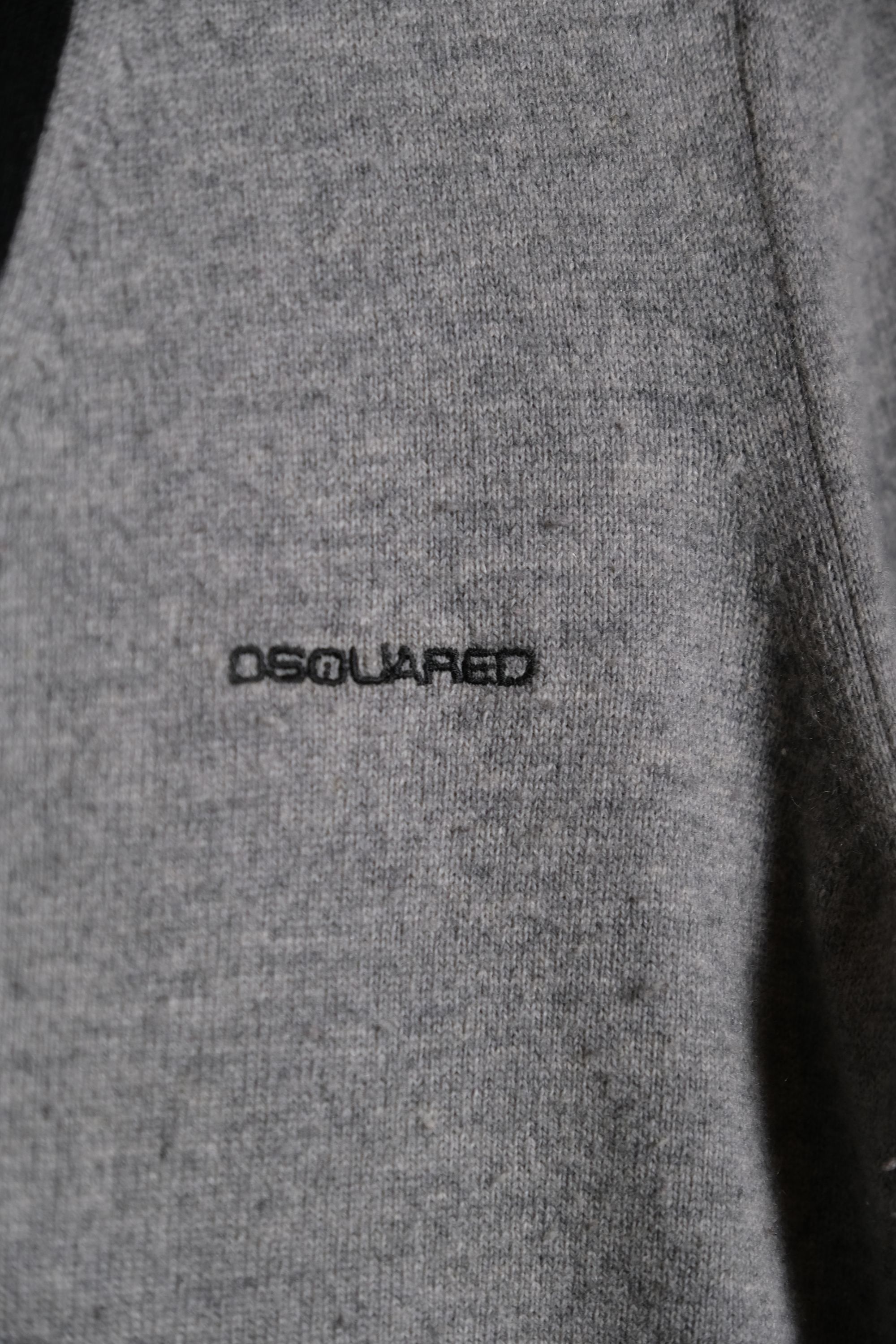 Dsquared2 DSQUARED2 Cashmere Wool Knit Cardigan Size US XS / EU 42 / 0 - 3 Thumbnail
