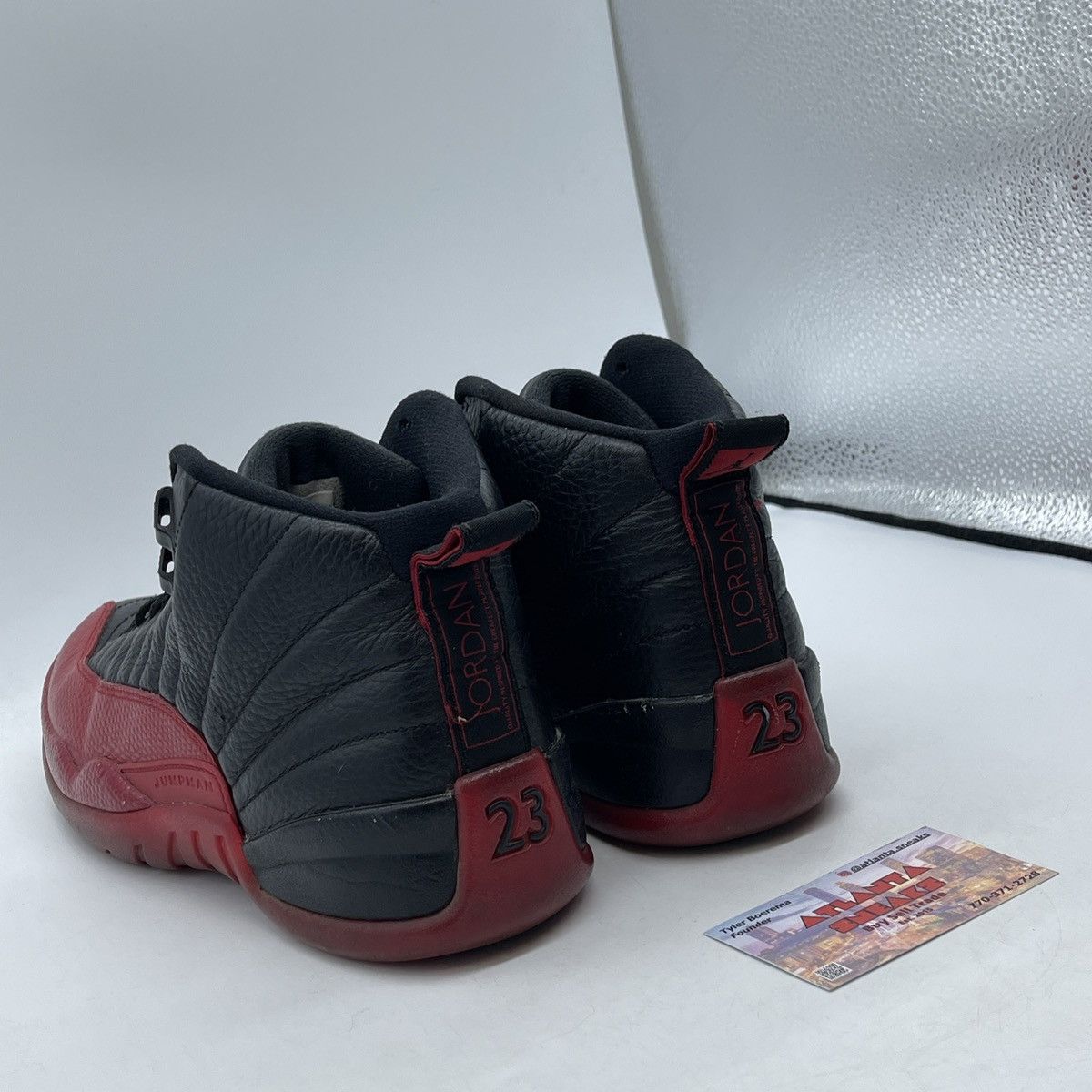 Jordan Brand Air Jordan 12 flu game Size US 8 / EU 41 - 4 Thumbnail
