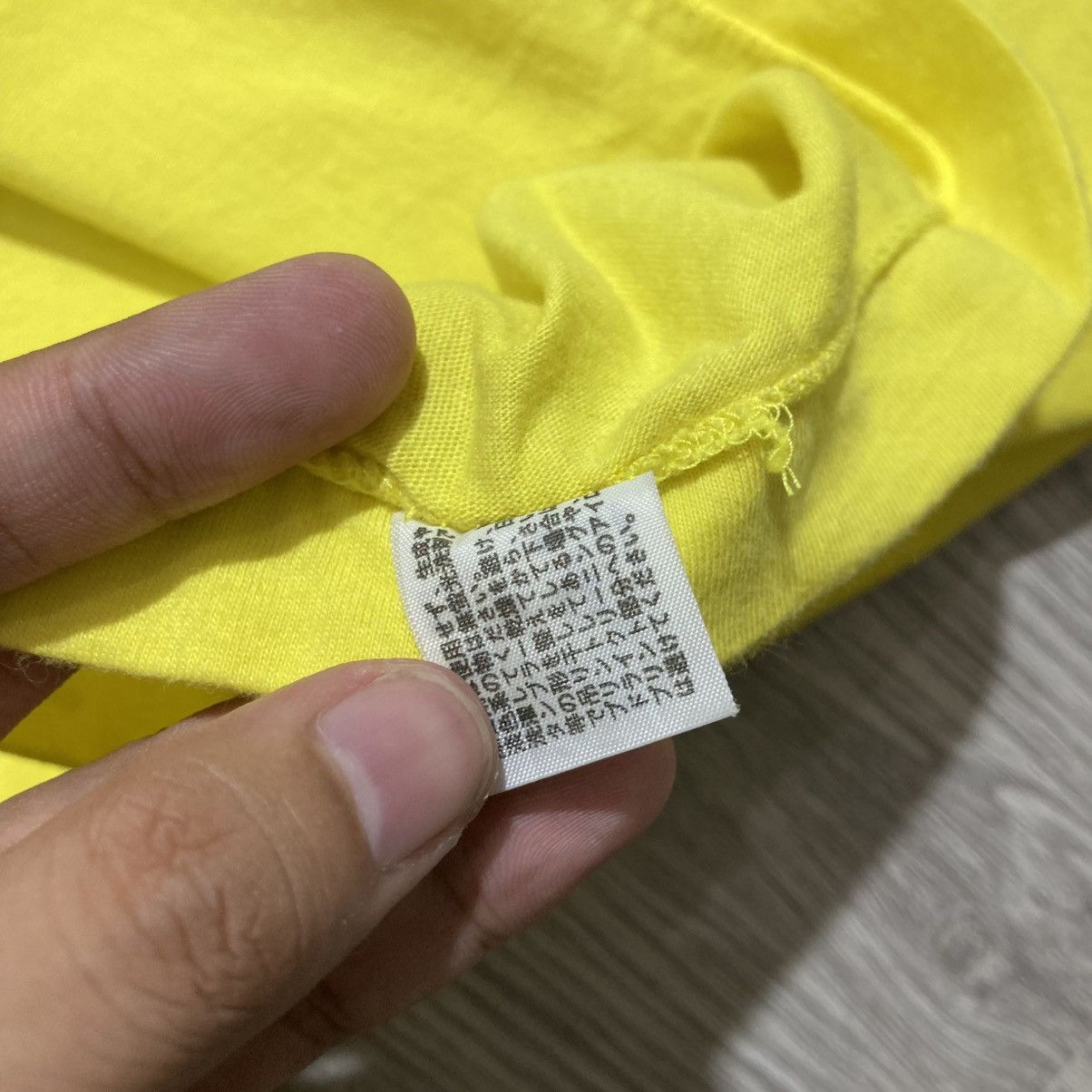 Japanese Brand Vintage 24 Hour Television Big Logo T-shirt Yellow Size US M / EU 48-50 / 2 - 13 Thumbnail