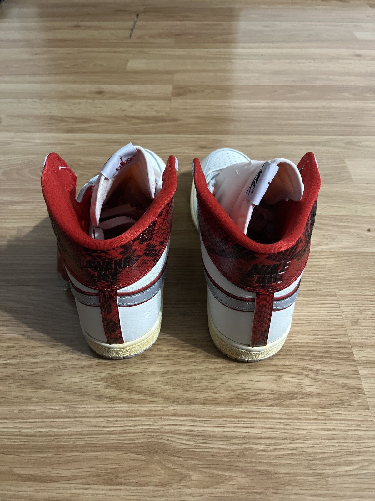 Awake NY × Jordan Brand Awake/Jordan Air Ship PE SP Size US 10.5 / EU 43-44 - 4 Thumbnail