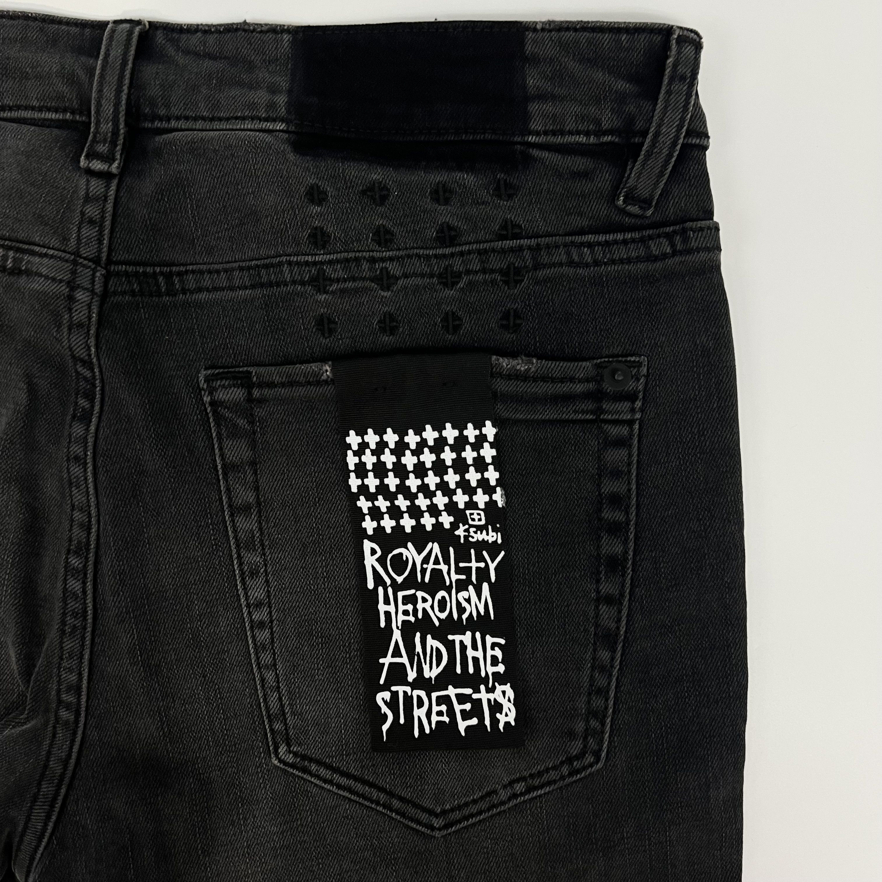 ⚠️ Ksubi -New Never Worn-32 Black Jeans