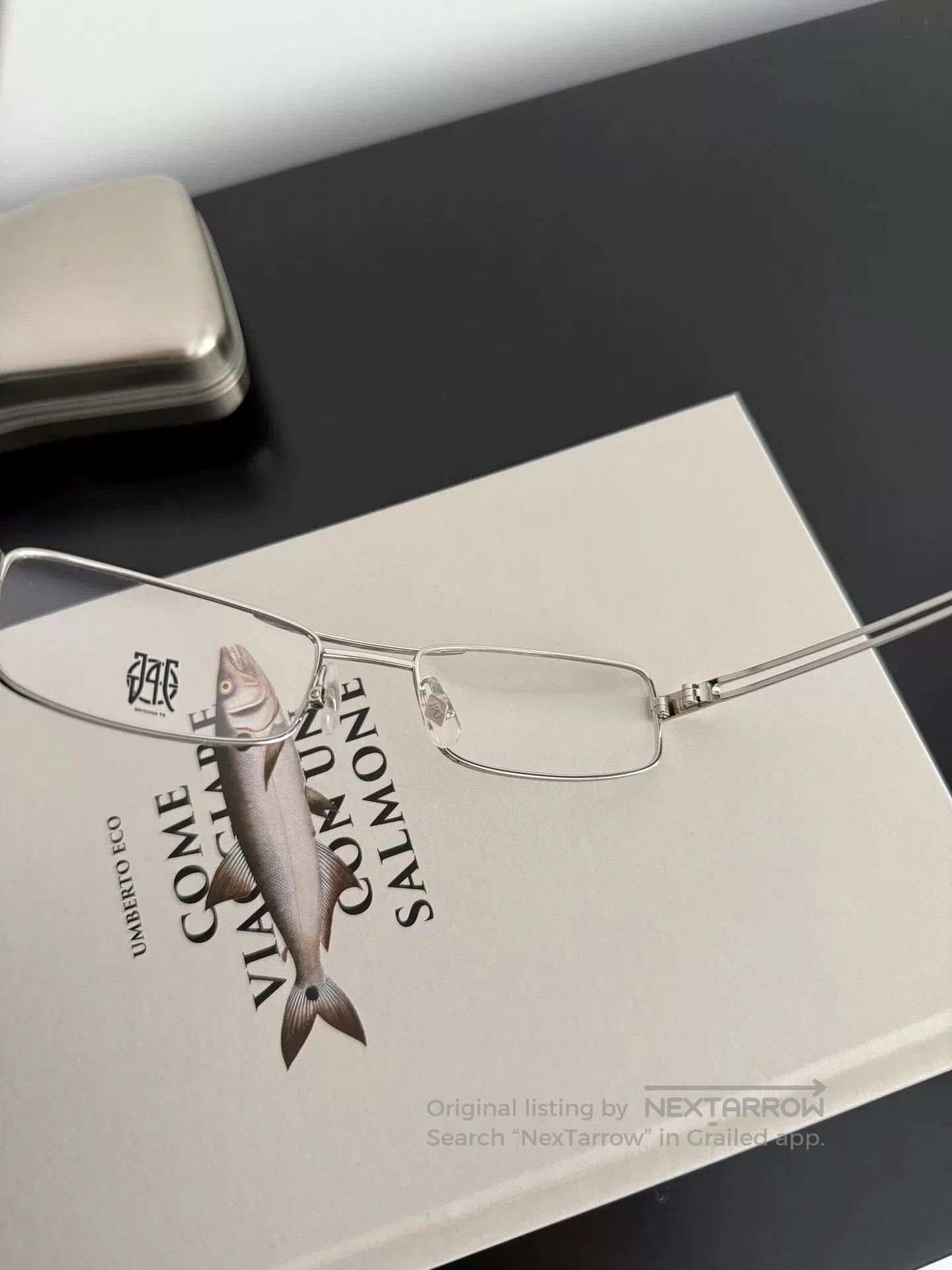 Jean Paul Gaultier Jean Paul Gaultier Blue Light Glasses. Size ONE SIZE - 7 Thumbnail