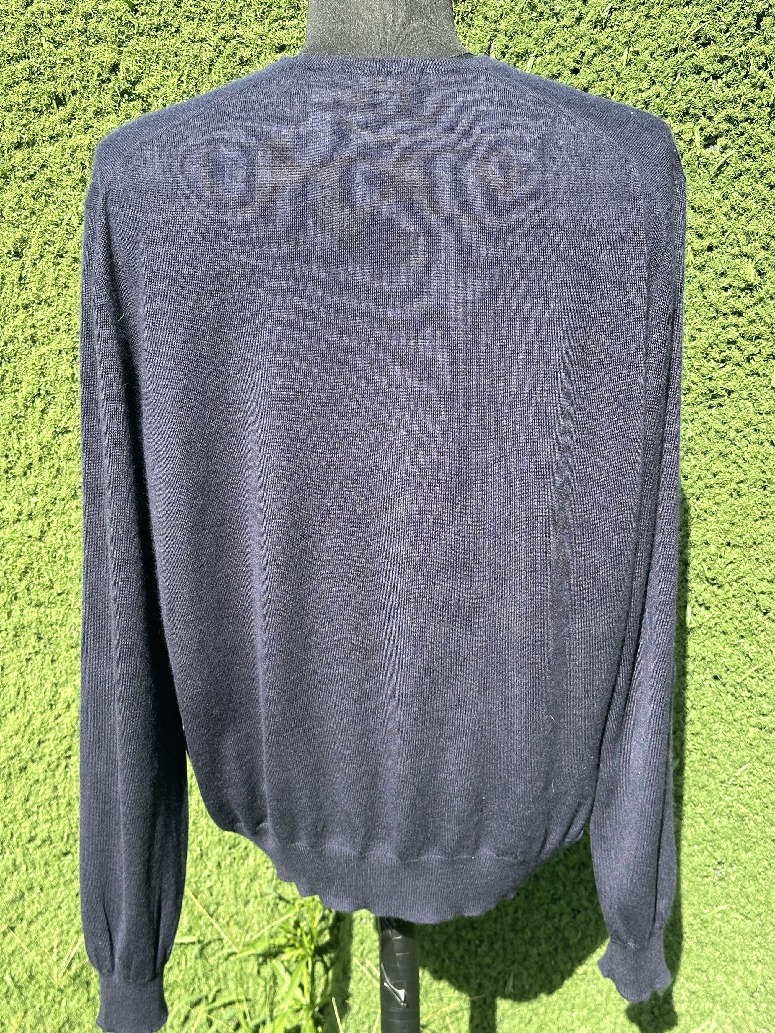 Ralph Lauren Purple Label Ralph Lauren Purple Label Pullover Cashmere Sweater Size 2XL Size US XXL / EU 58 / 5 - 7 Thumbnail