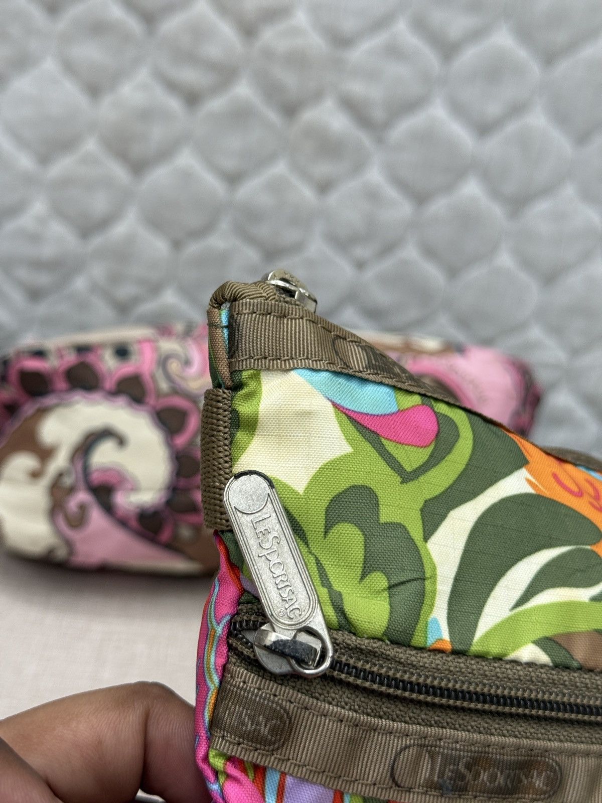 LeSportsac 🔥🔥🔥ARCHIVE LEESPORTSAC BAG 2PCS Size ONE SIZE - 4 Thumbnail