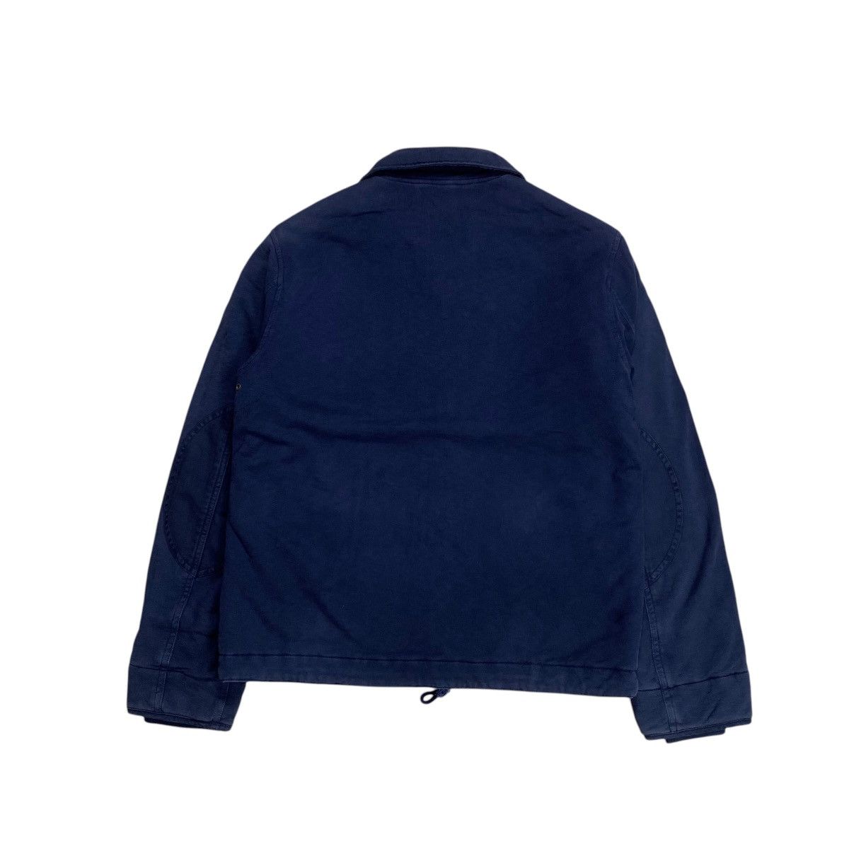 RRL Ralph Lauren Polo Ralph Lauren A-2 Deck Military Jacket Navy Size US M / EU 48-50 / 2 - 7 Thumbnail