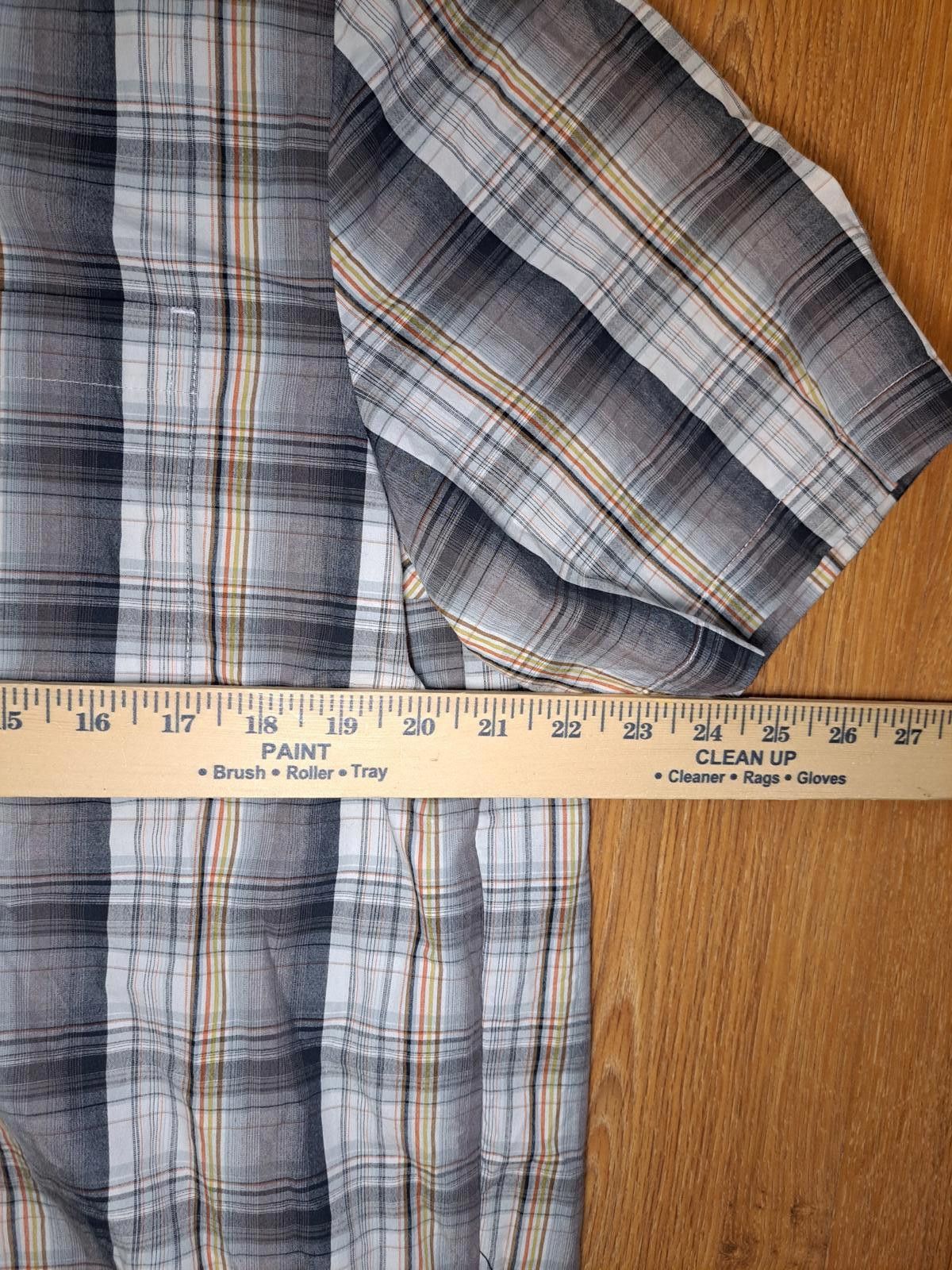 Other 5.11 Tactical Pearl Snap Shirt Mens Medium Multicolor Plaid Size US M / EU 48-50 / 2 - 4 Thumbnail